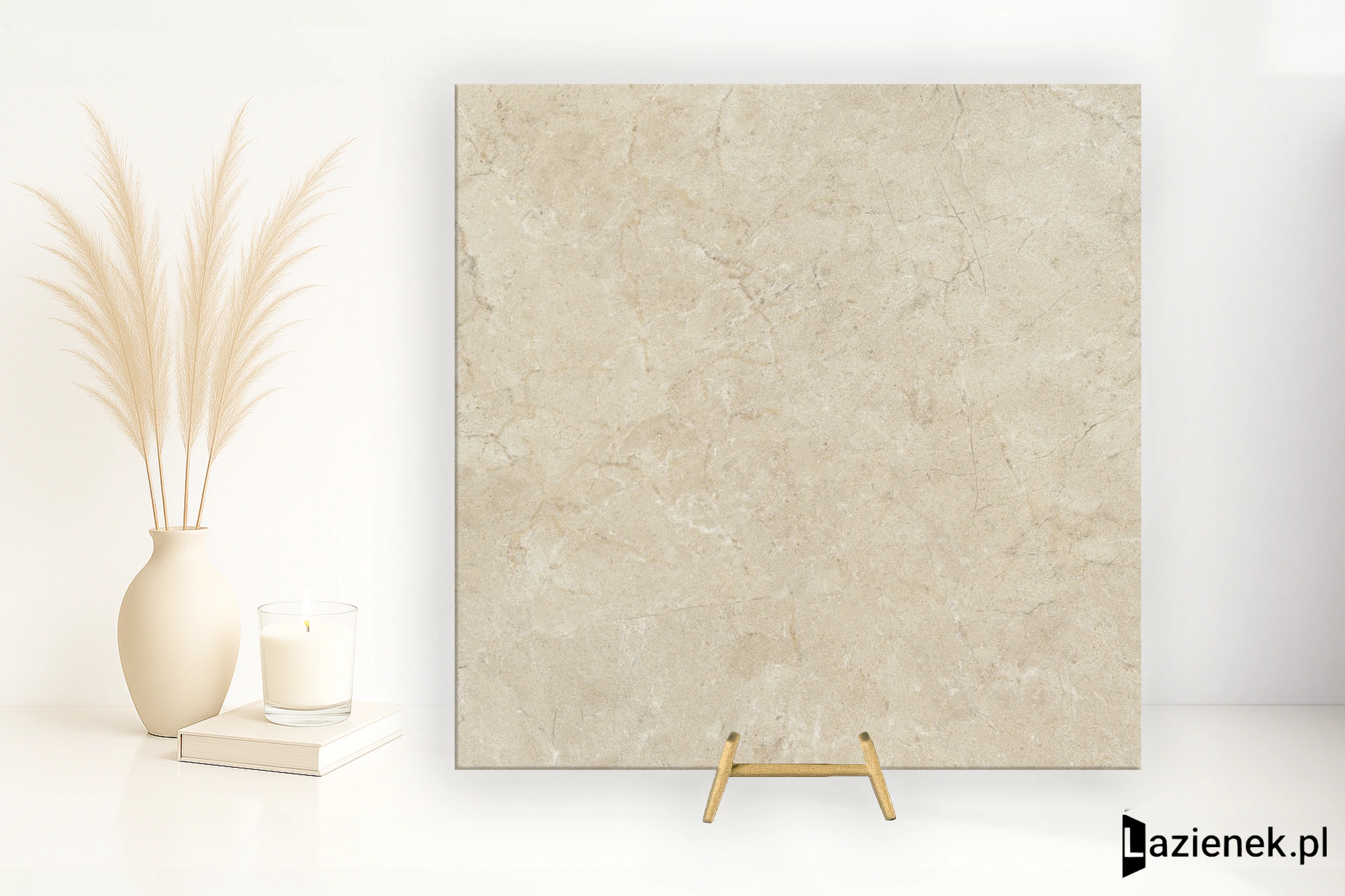 Cifre Crema Marfil Marfil matowa 75x75 cm gr. 9 mm - płytka rektyfikowana / 300000000000045881