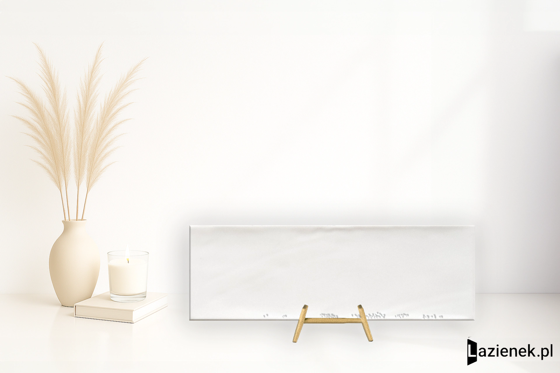 Cifre Bulevar White błyszcząca 10x30 cm gr. 9 mm - płytka rektyfikowana / 300000000000041133