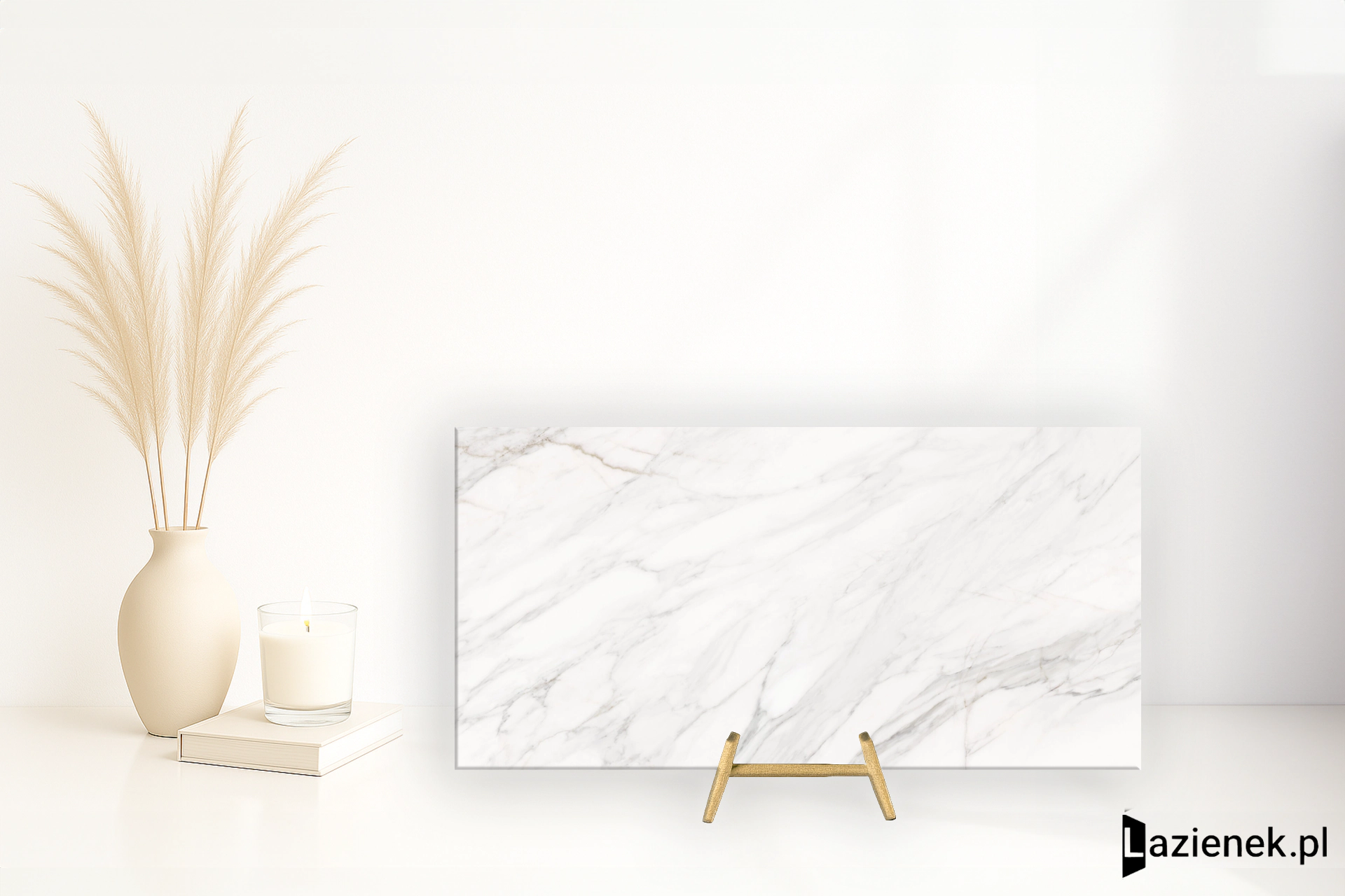 Cifre Caspio White polerowana 75x150 cm gr. 11 mm - płytka nierektyfikowana / 300000000000043235