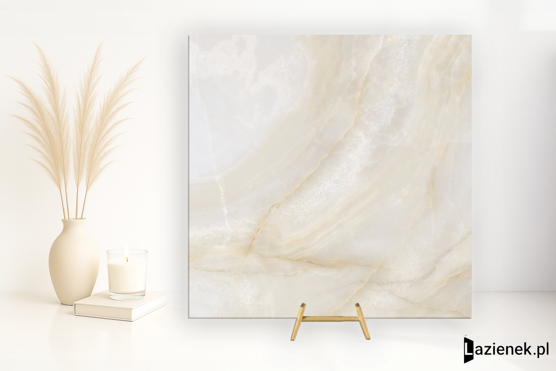 Cifre Onix Cream matowa 60x60 cm gr. 10 mm - płytka rektyfikowana / 300000000000056762
