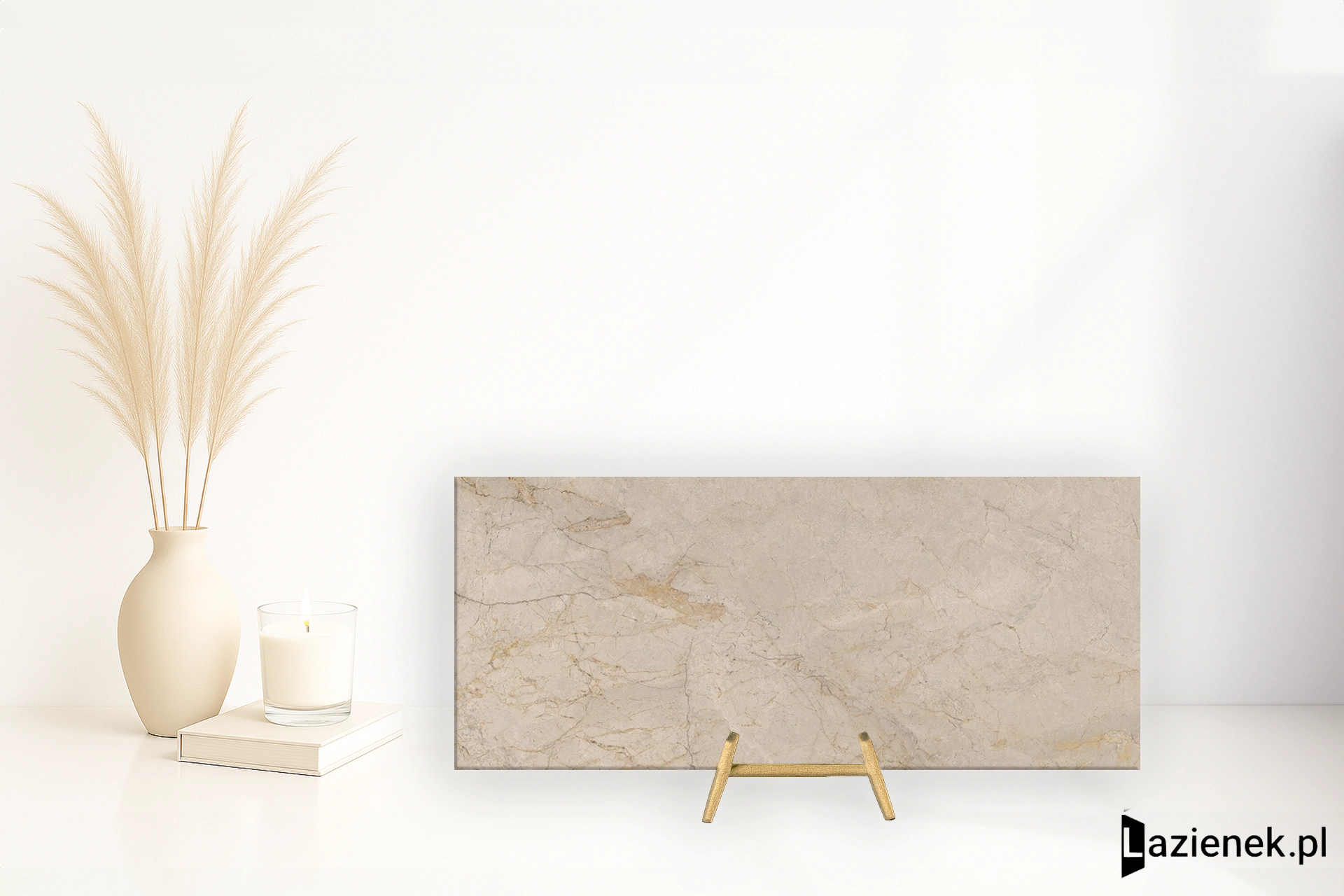 Cifre Egeo Cream polerowana 120x280 cm gr. 6 mm - płytka rektyfikowana / 300000000000060864