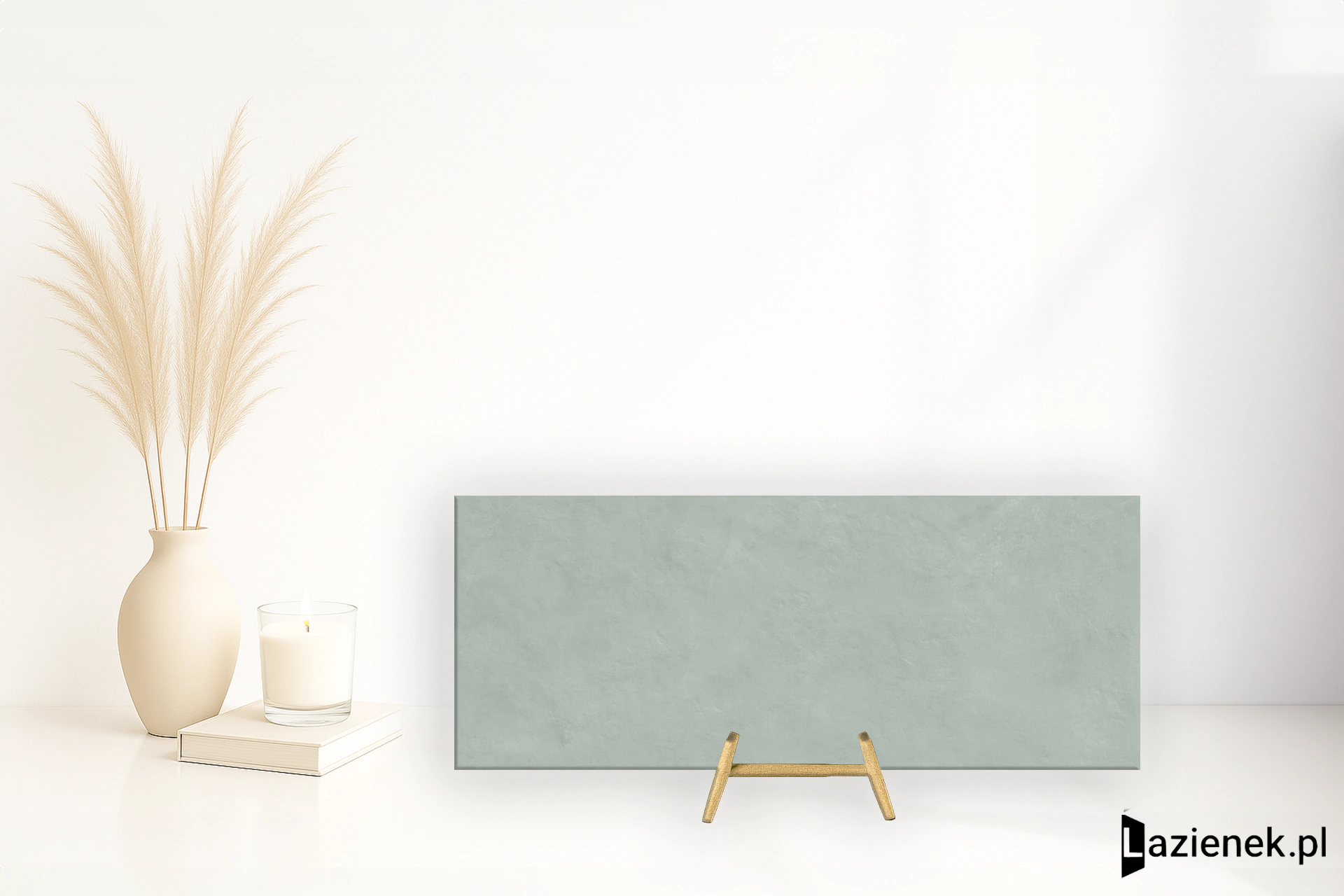 Cifre Alure Sage matowa 30x75 cm gr. 8 mm - płytka nierektyfikowana / 300000000000057871