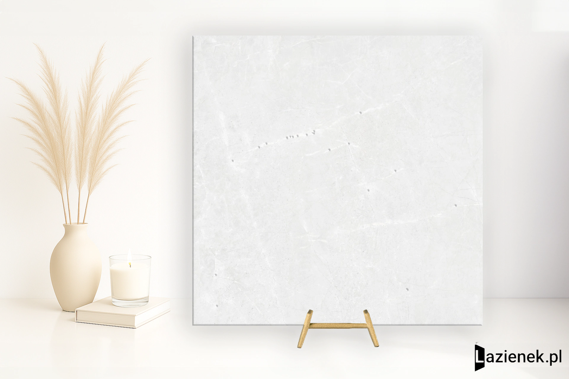 Cifre Athea White błyszcząca 60x60 cm gr. 9 mm - płytka rektyfikowana / 300000000000067477