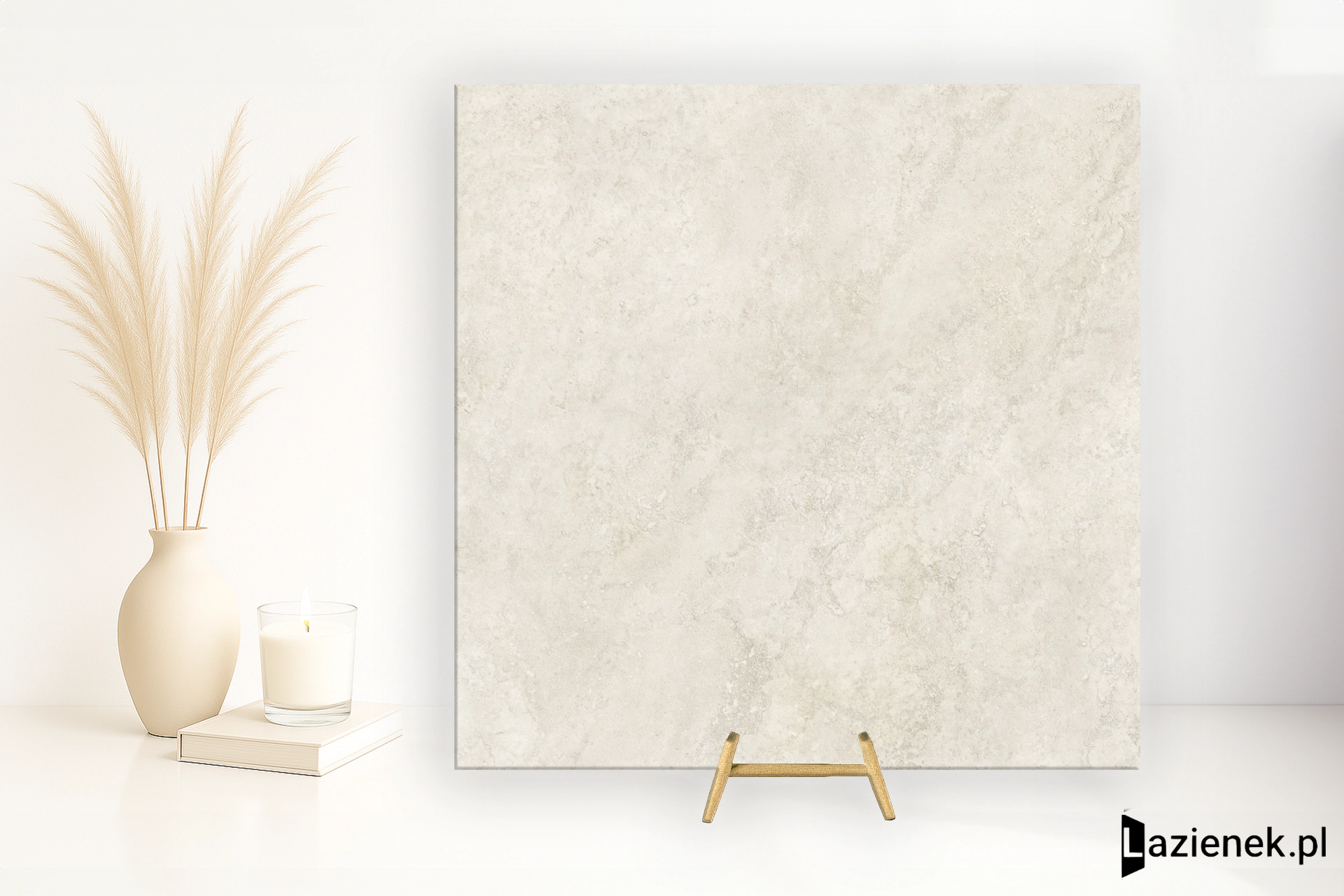Cifre Firenze Cross Ivory matowa 120x120 cm gr. 9 mm - płytka rektyfikowana / 300000000000061042