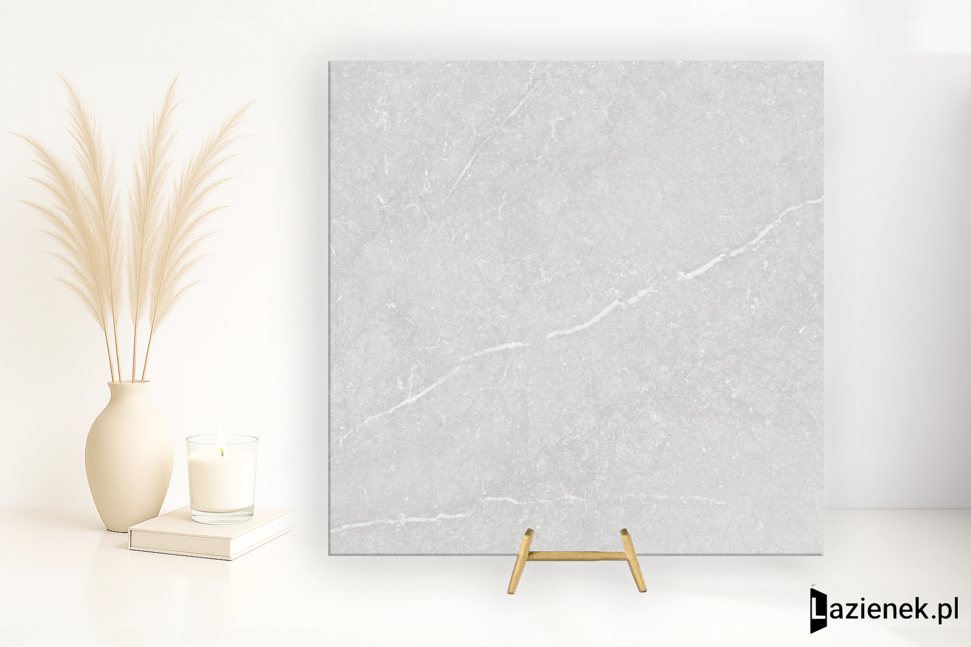 Cifre Munich White antypoślizgowa 60x60 cm gr. 9 mm - płytka nierektyfikowana / 300000000000050804