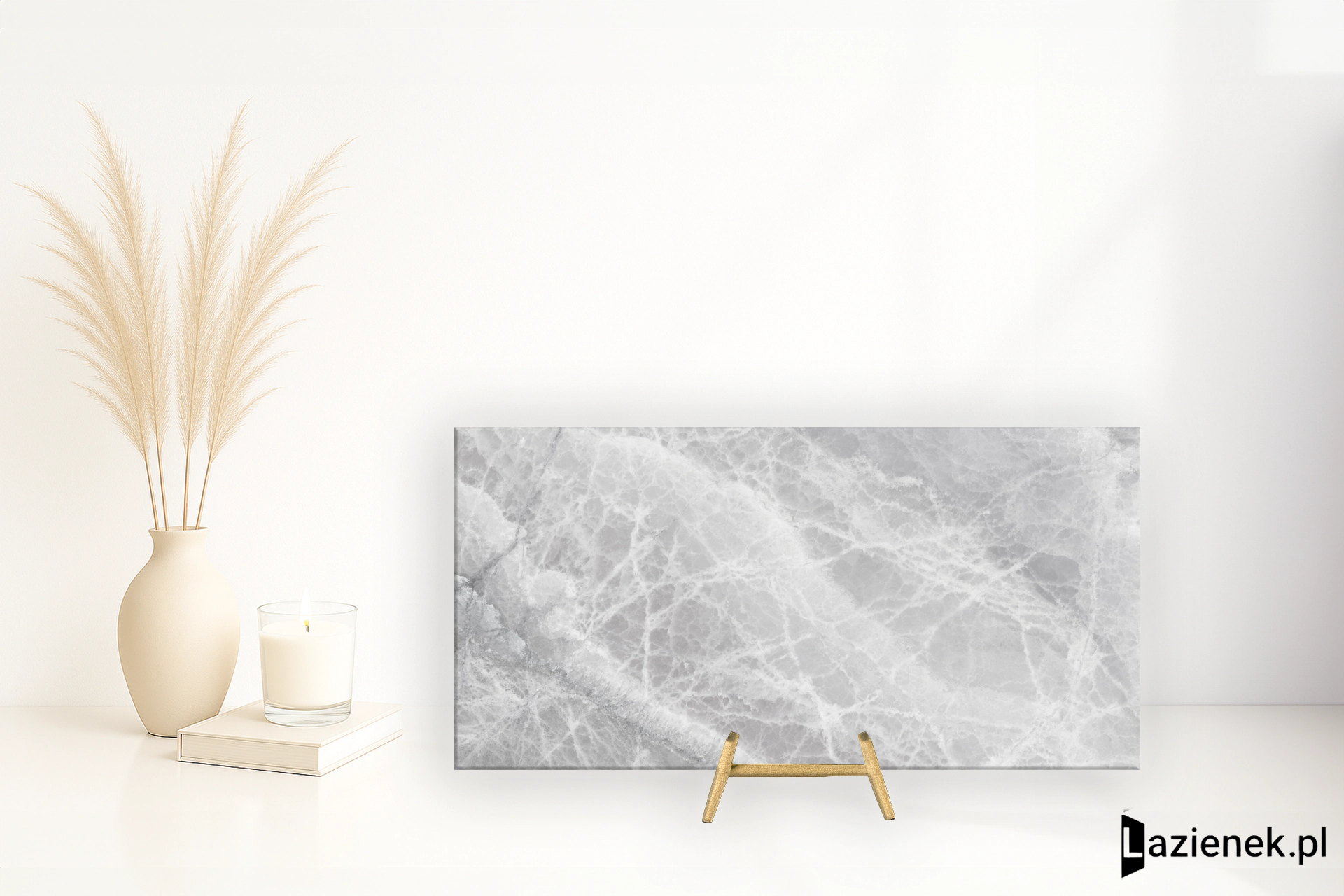 Cifre Lixium Grey wysoki połysk 60x120 cm gr. 11 mm - płytka rektyfikowana / 300000000000048946