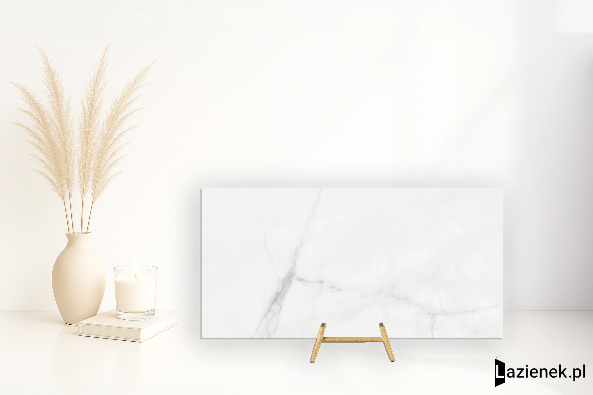 Cifre Freya White błyszcząca 25x50 cm gr. 7 mm - płytka nierektyfikowana / 300000000000057395