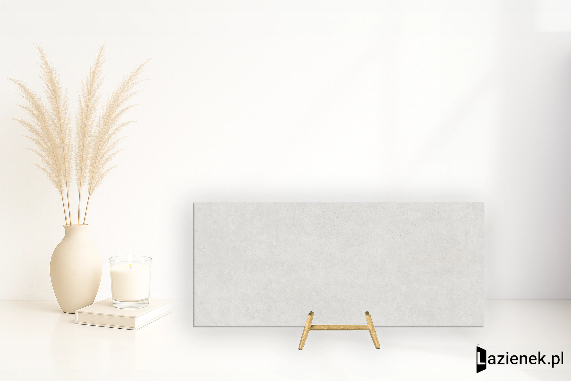 Cifre Borneo White matowa 120x280 cm gr. 6 mm - płytka rektyfikowana / 300000000000059540