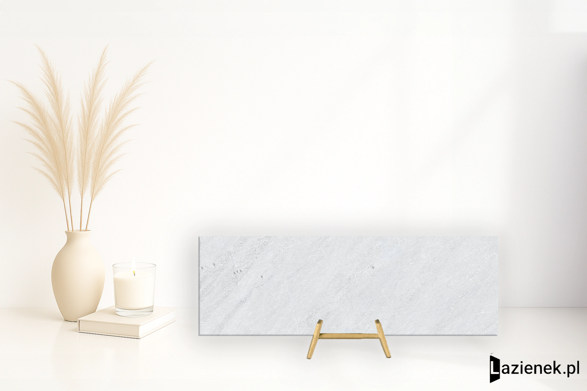 Cifre Kliff White matowa 30x90 cm gr. 9 mm - płytka nierektyfikowana / 300000000000020013