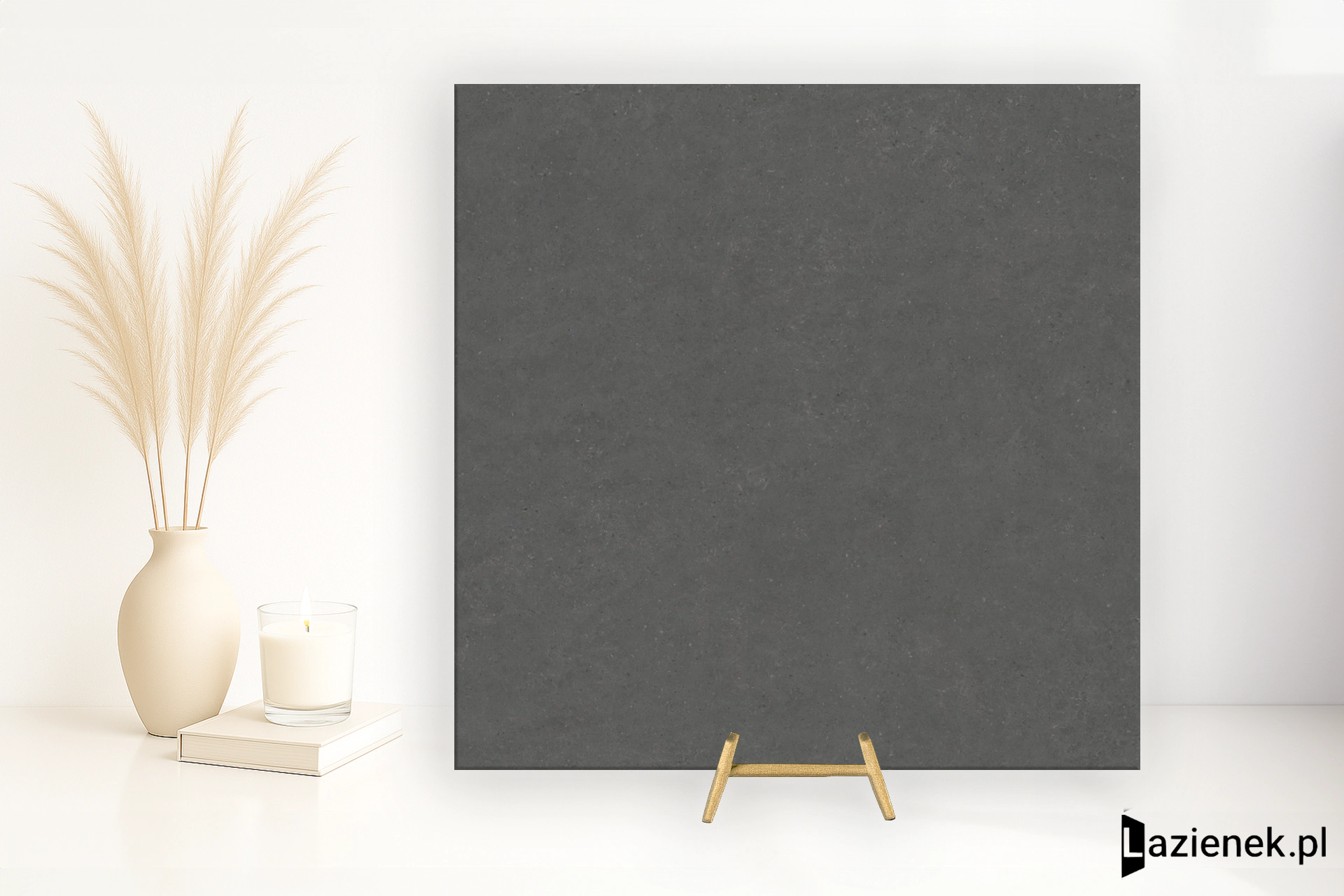 Cifre Acron Anthracite antypoślizgowa 120x120 cm gr. 9 mm - płytka rektyfikowana / 300000000000052178