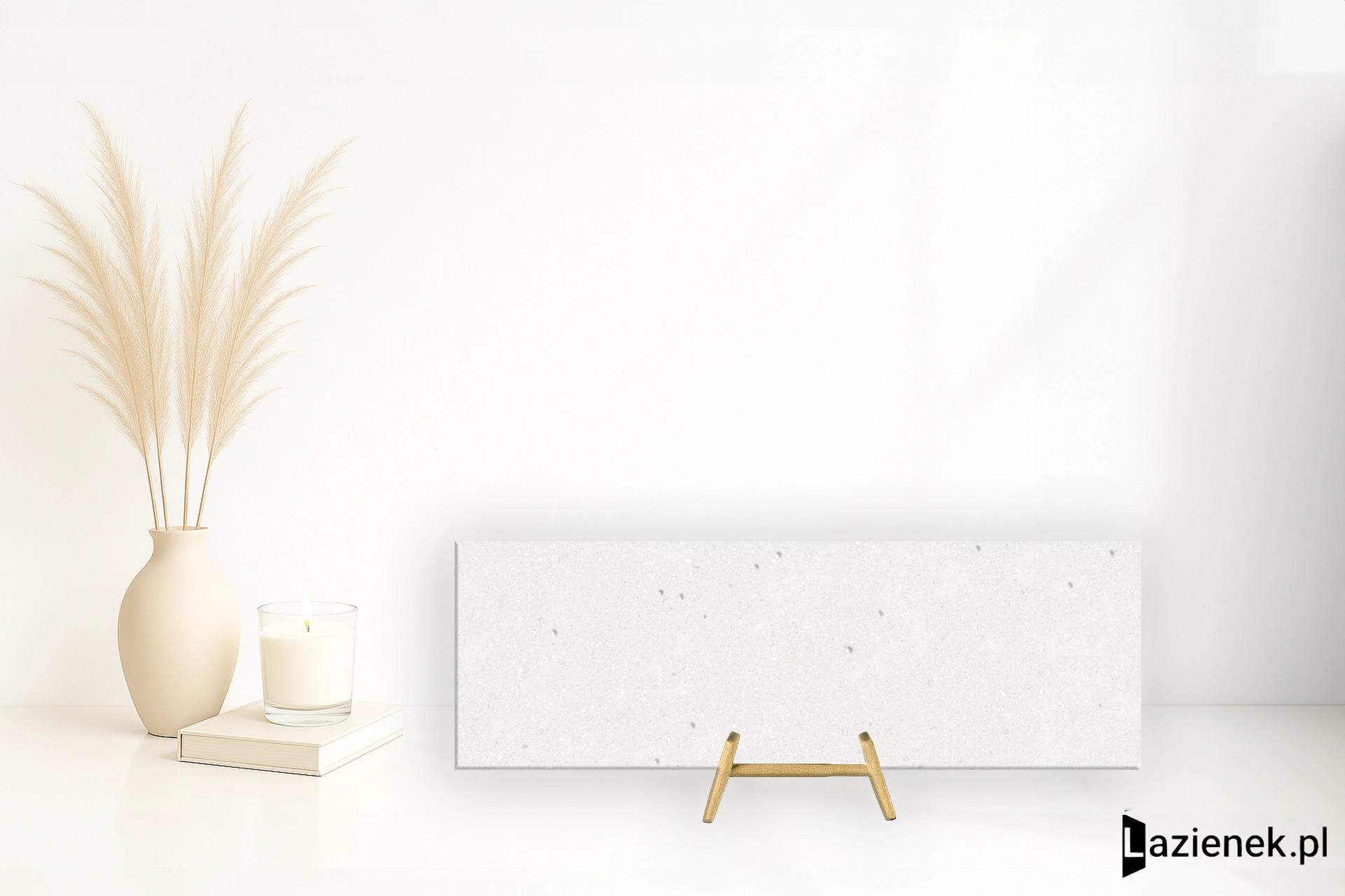 Cifre Granite White matowa 30x90 cm gr. 9 mm - płytka nierektyfikowana / 300000000000010192
