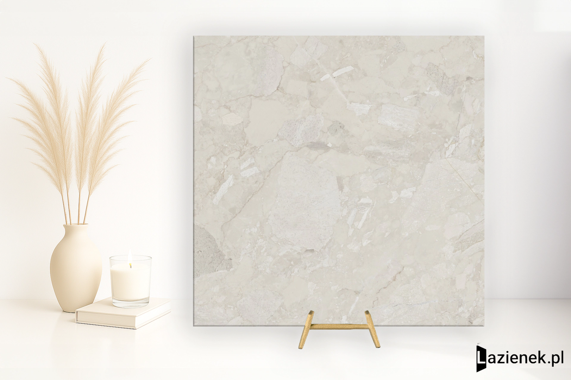 Cifre Kuartz Beige matowa 120x120 cm gr. 9 mm - płytka rektyfikowana / 300000000000052096