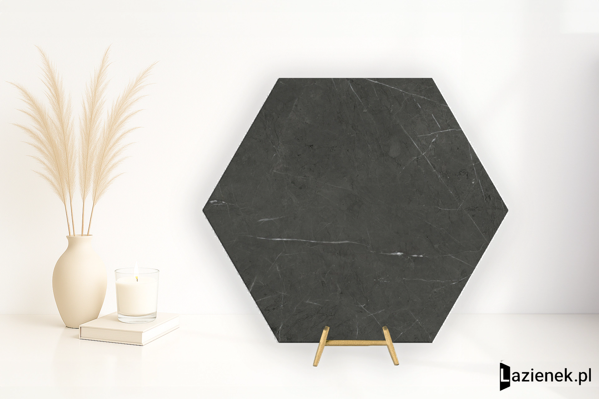 Cifre Marquina Marquina matowa o podw. antypoślizg. 15x17 cm gr. 9 mm - płytka rektyfikowana / 300000000000041753