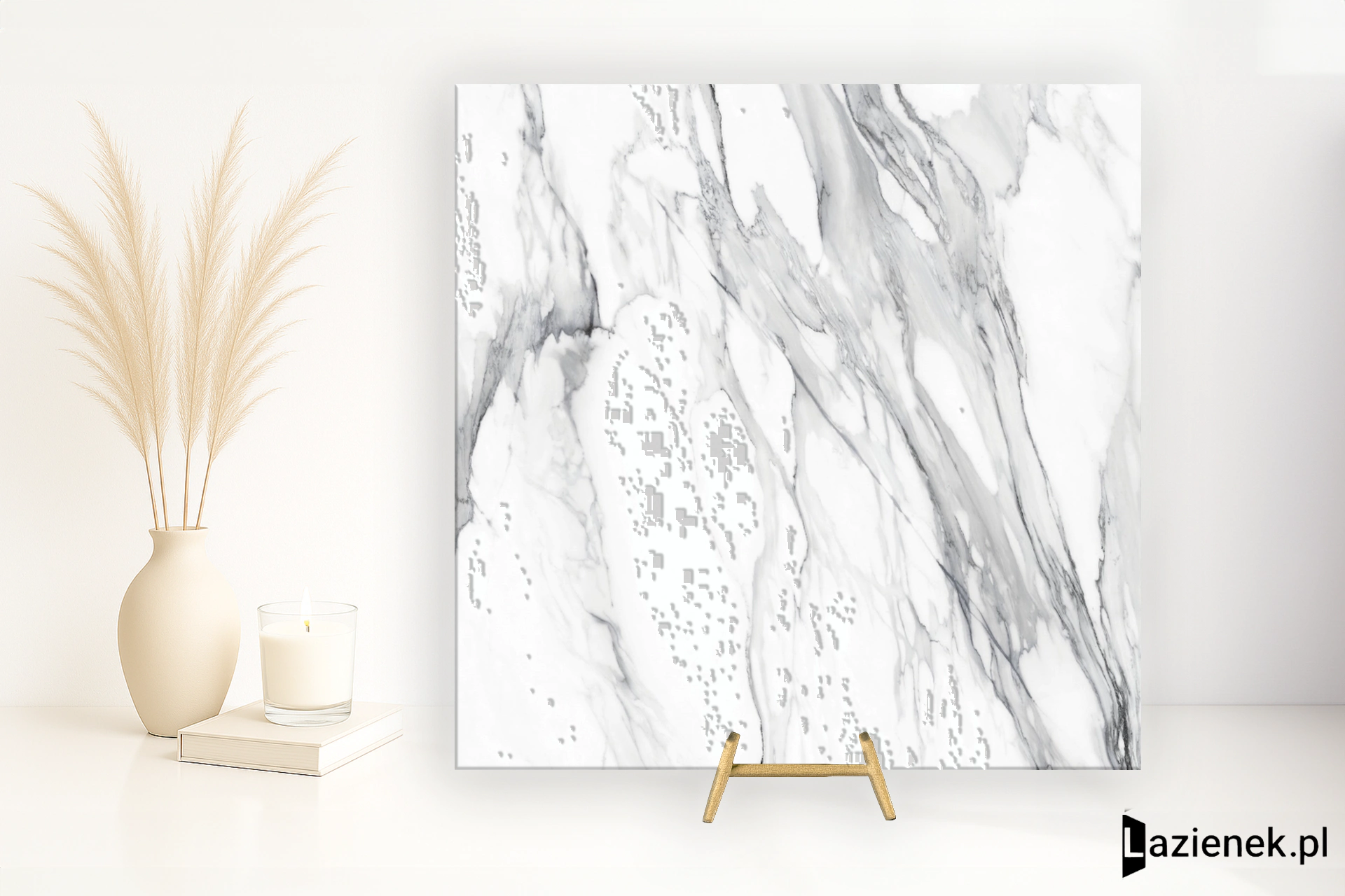 Cifre Rubi White błyszcząca 120x120 cm gr. 11 mm - płytka rektyfikowana / 300000000000041601