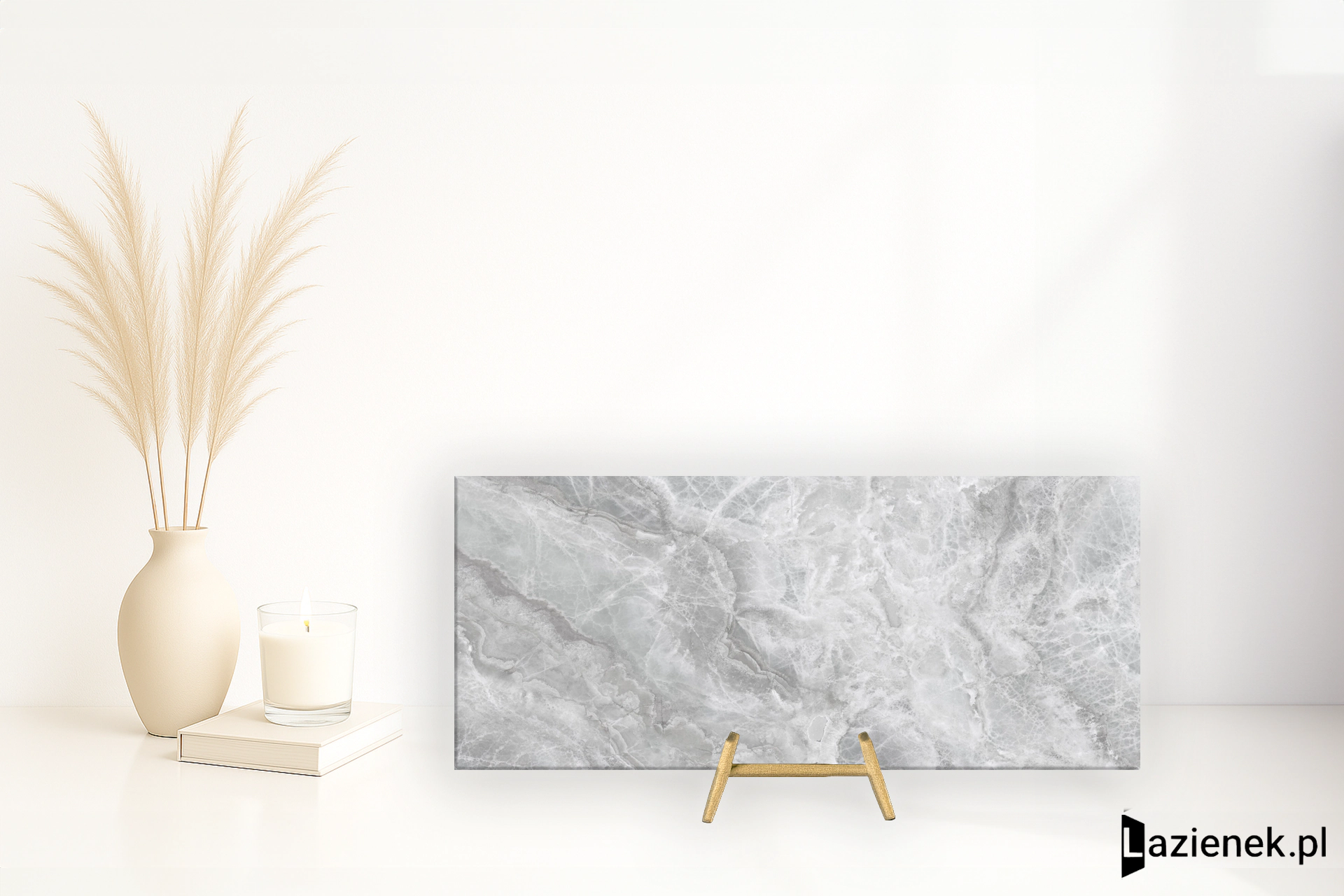 Cifre Lixium Grey błyszcząca 120x280 cm gr. 6 mm - płytka rektyfikowana / 300000000000050583