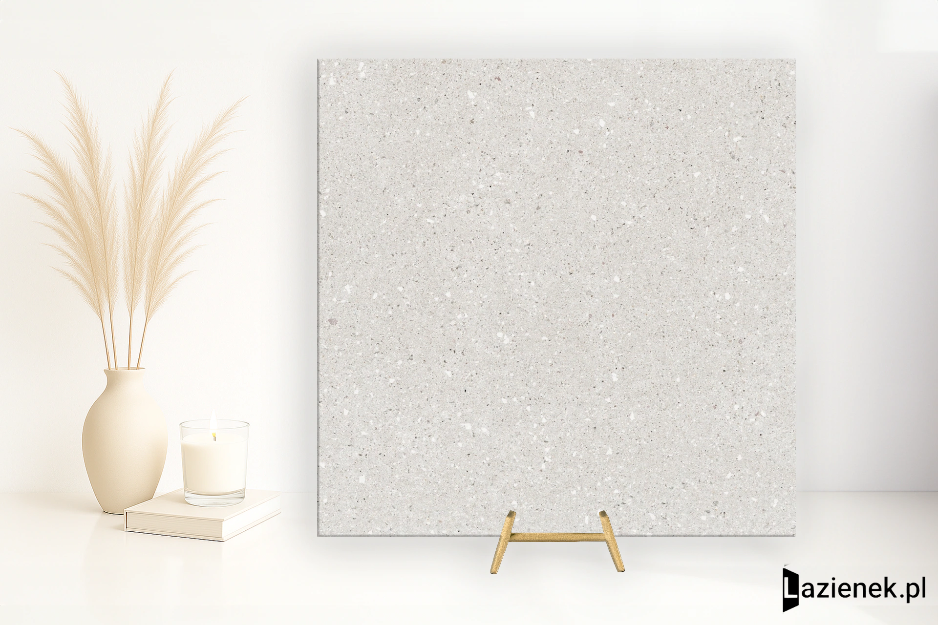 Cifre Grain Max White matowa 60x60 cm gr. 14 mm - płytka rektyfikowana / 300000000000064133