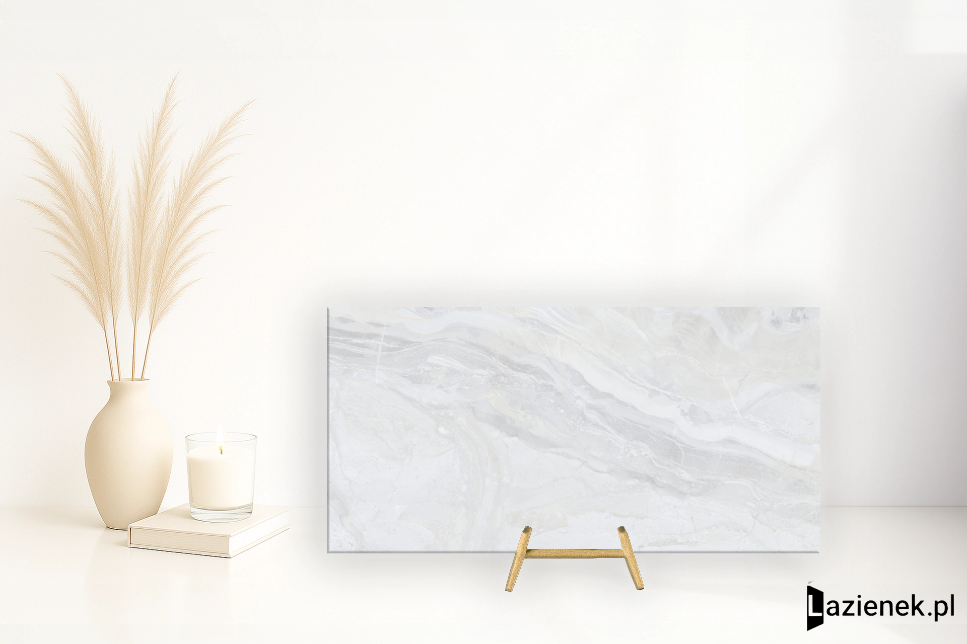 Cifre Luxury White błyszcząca 60x120 cm gr. 11 mm - płytka nierektyfikowana / 300000000000042237