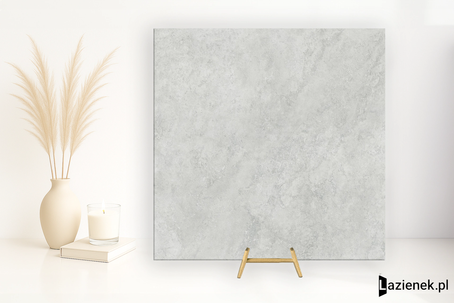 Cifre Firenze Cross Pearl satynowa 120x120 cm gr. 9 mm - płytka rektyfikowana / 300000000000061890