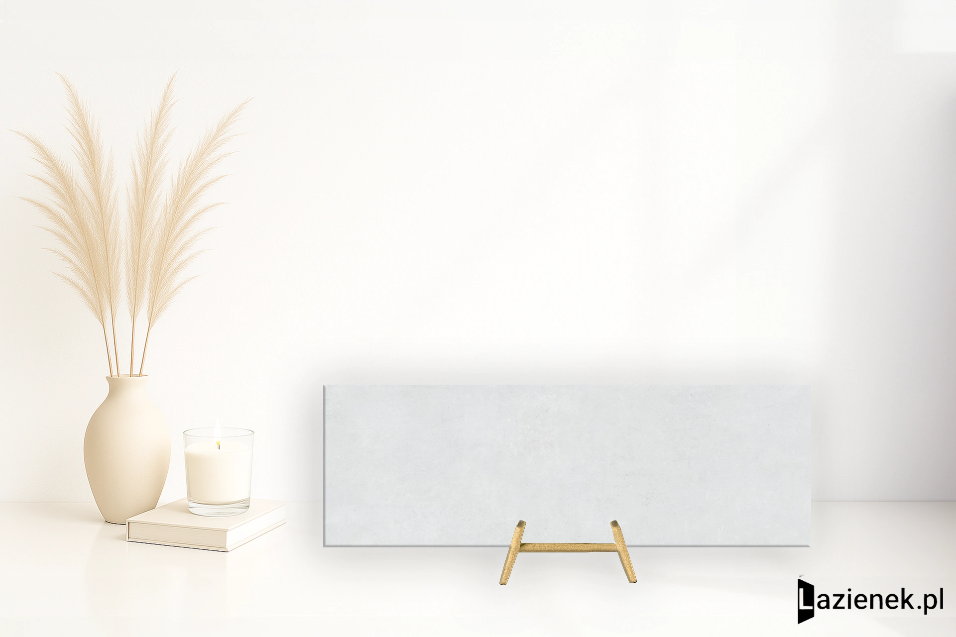 Cifre Cricket White matowa 30x90 cm gr. 9 mm - płytka nierektyfikowana / 300000000000030486