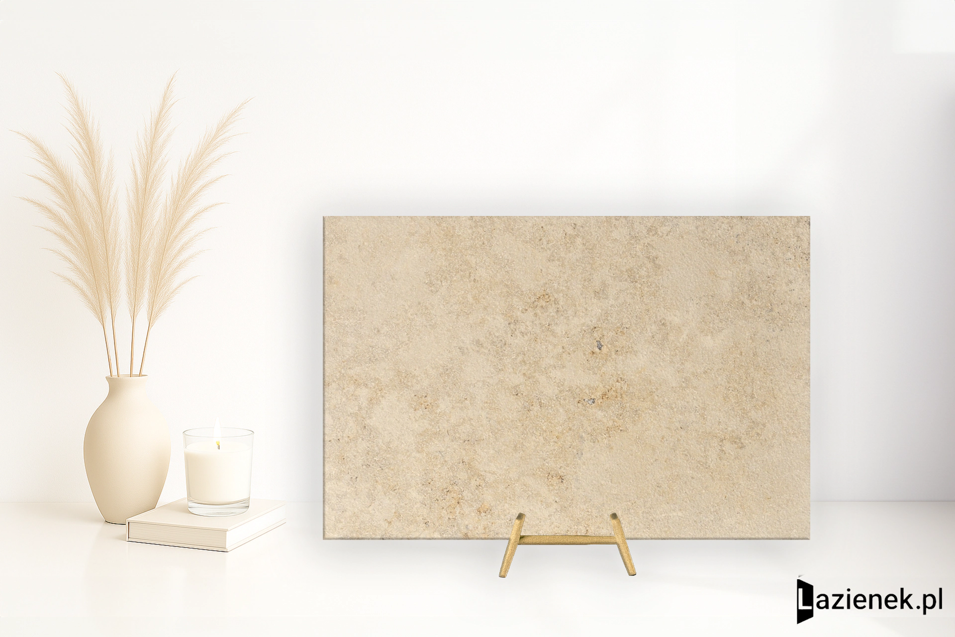 Coem Pietra Jura Beige strukturalna 60.4x90.6 cm gr. 20 mm - płytka rektyfikowana / 2JR92SR