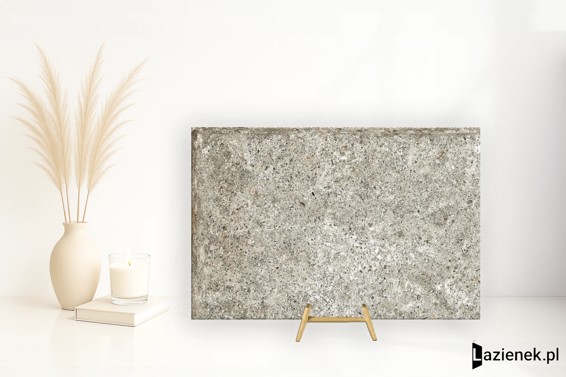 Coem Gascogne Grigio matowa 60.4x90.6 cm gr. 9 mm - płytka rektyfikowana / 0PI693R