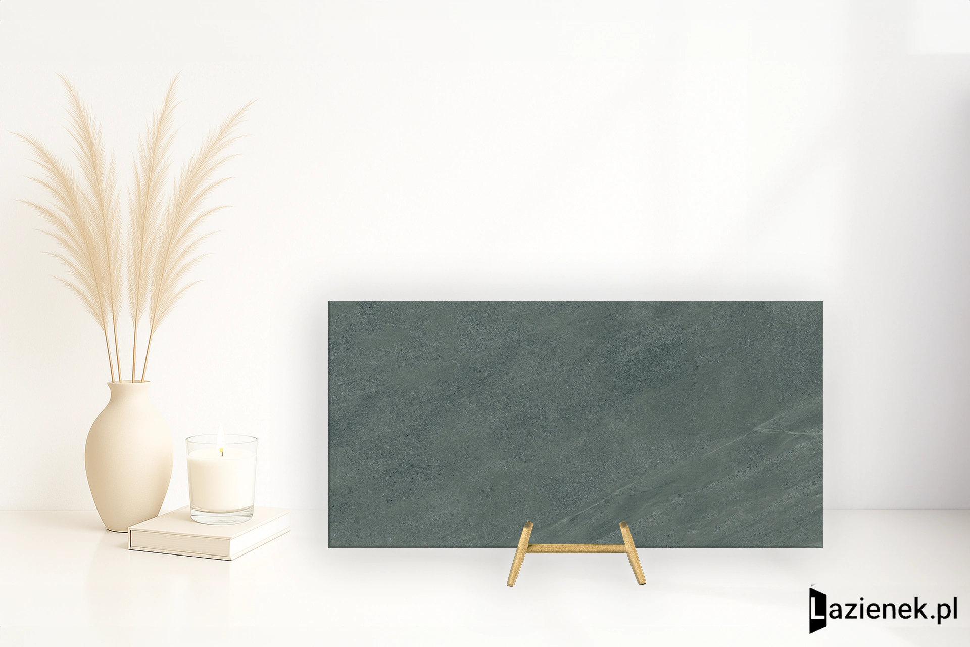 Coem Brit Stone Ocean wysoki połysk 30x60 cm gr. 9 mm - płytka rektyfikowana / BI368LR