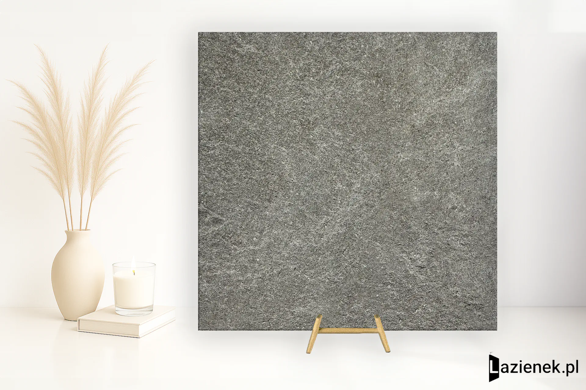 Coem Kavastone Graphite matowa 60x60 cm gr. 9 mm - płytka rektyfikowana / 0KS608R