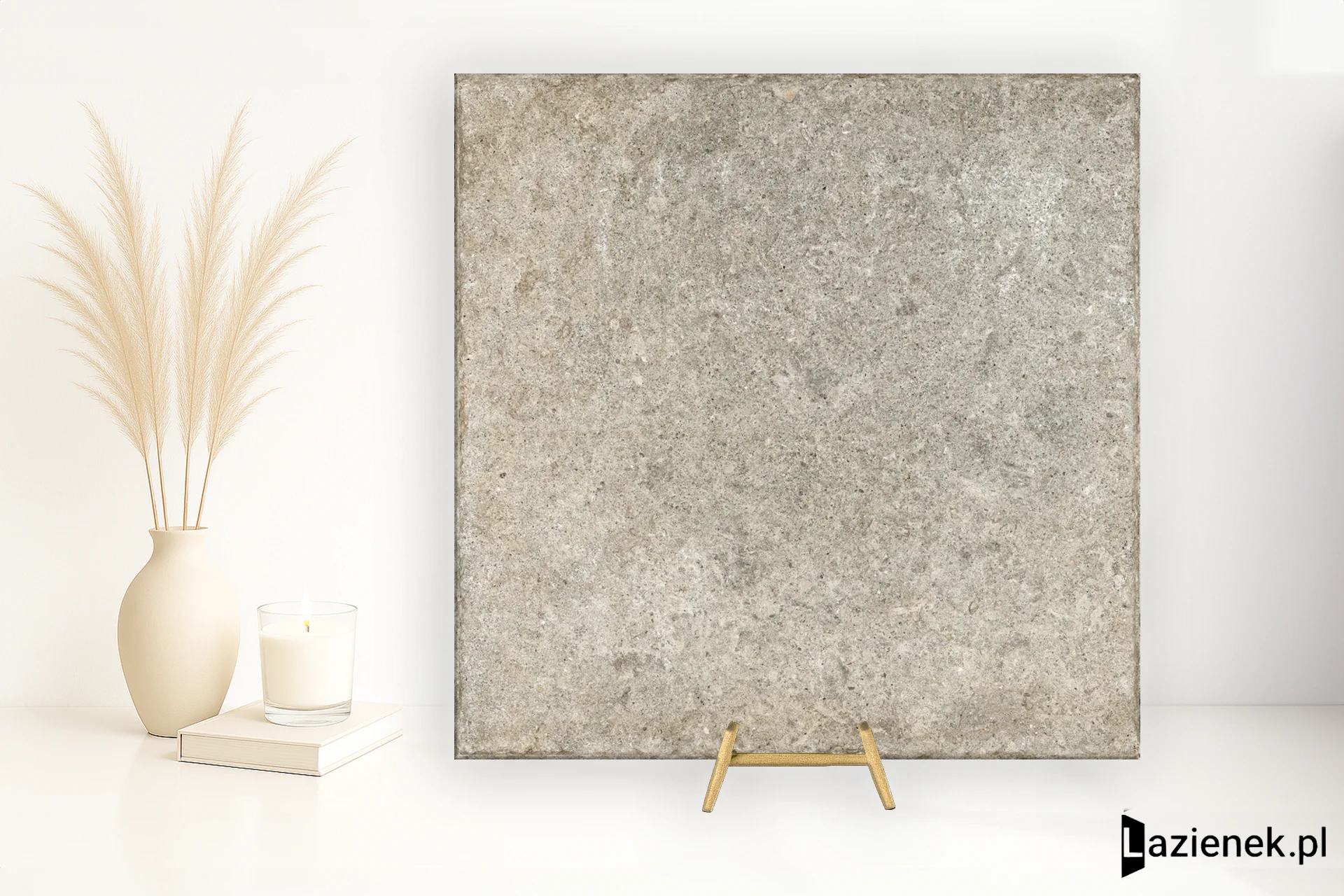 Coem Gascogne Grigio matowa 90.6x90.6 cm gr. 9 mm - płytka rektyfikowana / 0PI903R