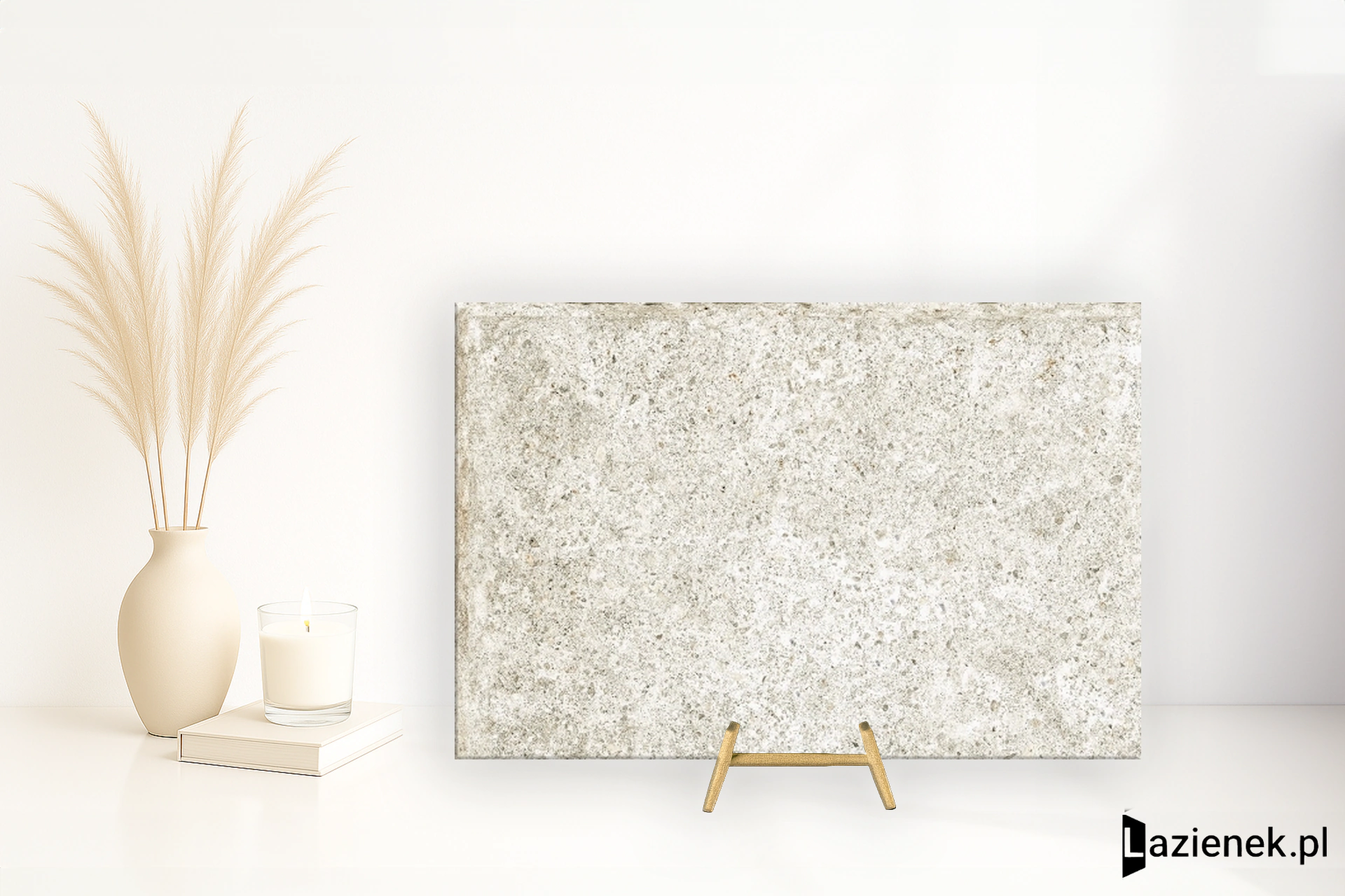 Coem Gascogne Bianco matowa 60.4x90.6 cm gr. 9 mm - płytka rektyfikowana / 0PI691R