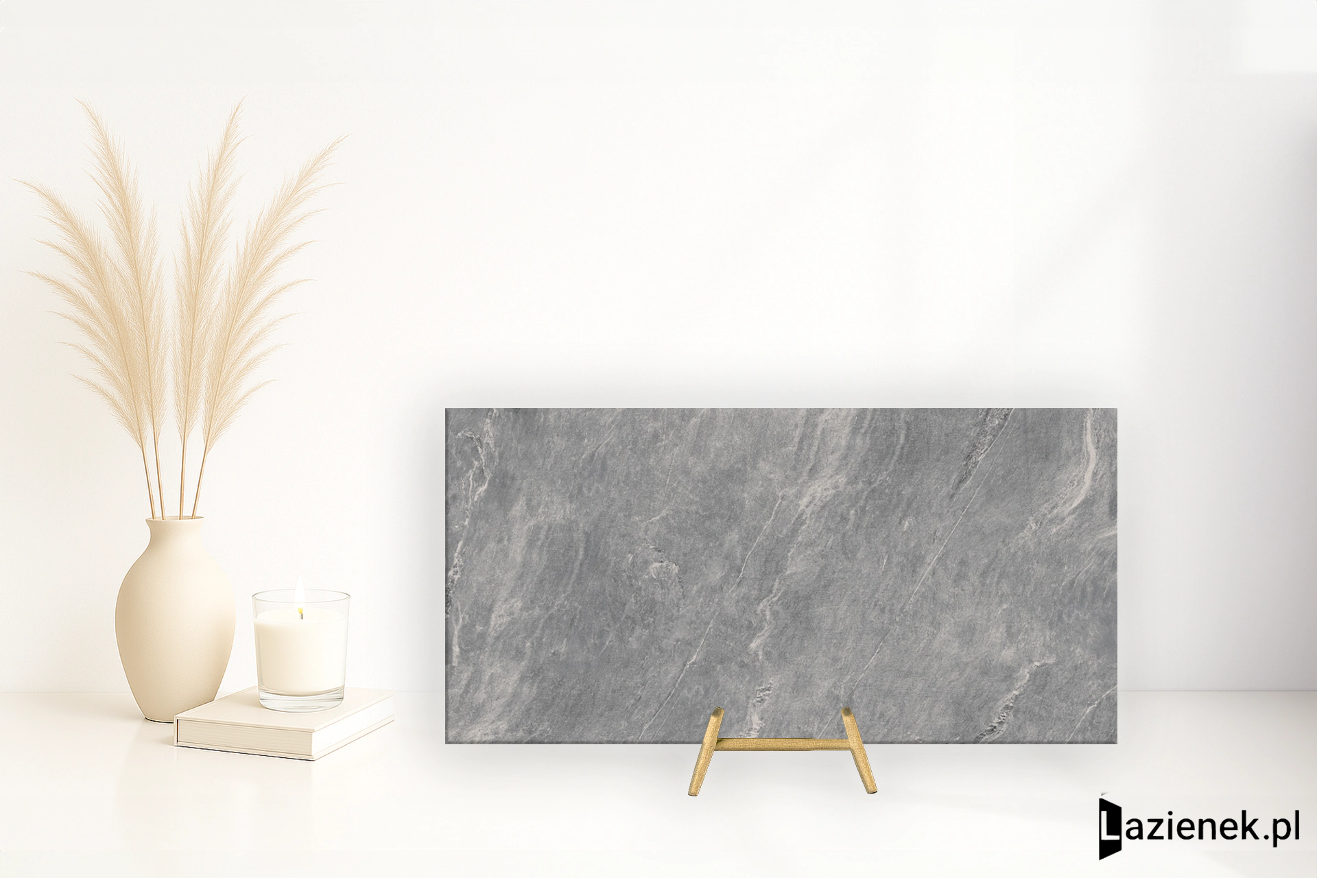 Coem Wide Gres Cardoso Grigio Scuro matowa 120x240 cm gr. 6 mm - płytka rektyfikowana / 0PC247R