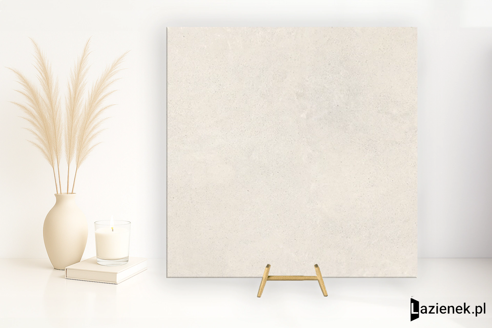 Coem Wide Gres Cement Effect Ivory matowa 120x120 cm gr. 6 mm - płytka rektyfikowana / 0CE121R