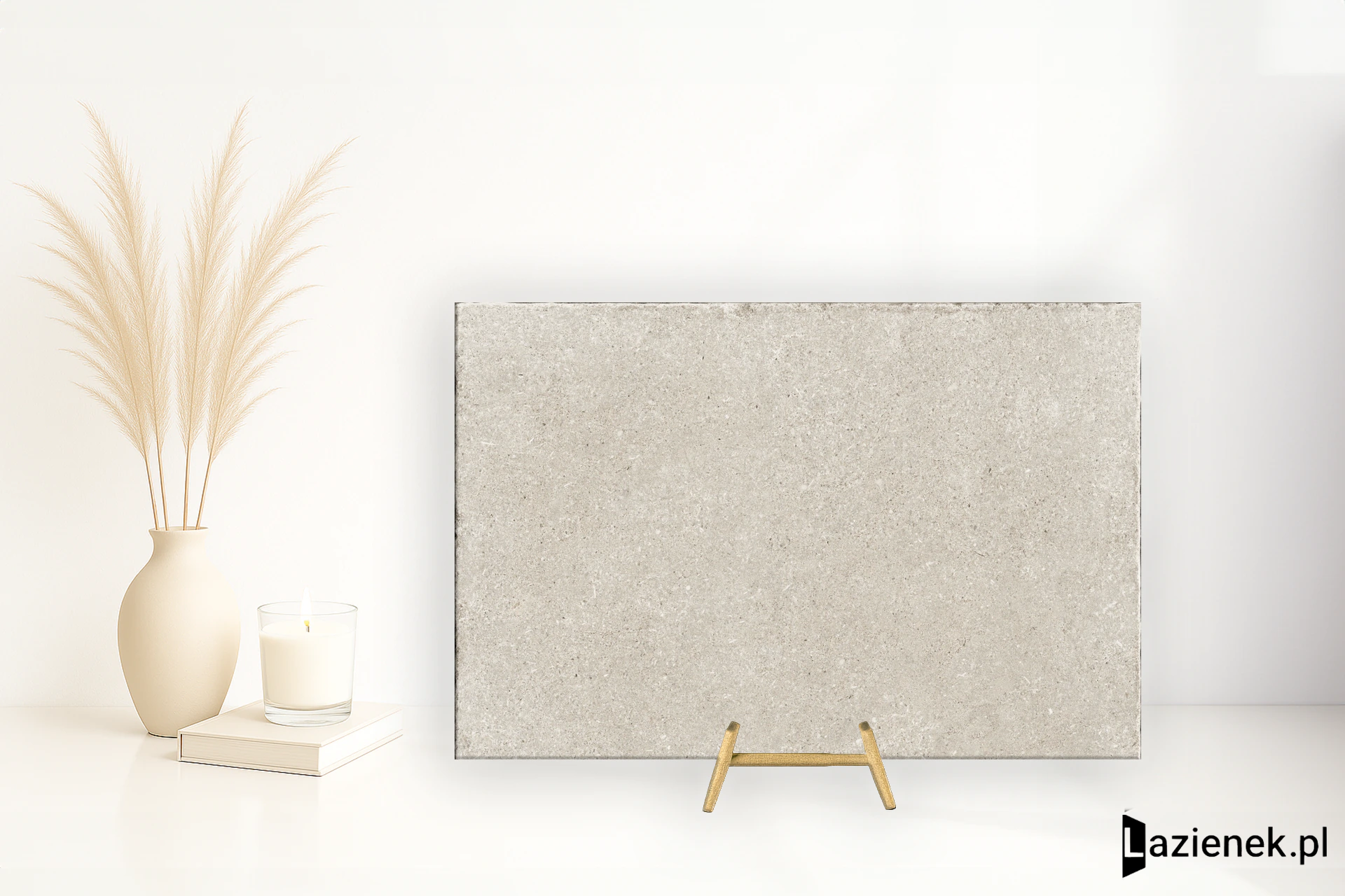 Coem Maison Blanche Light Grey matowa 60.4x90.6 cm gr. 20 mm - płytka rektyfikowana / 2CH63ER