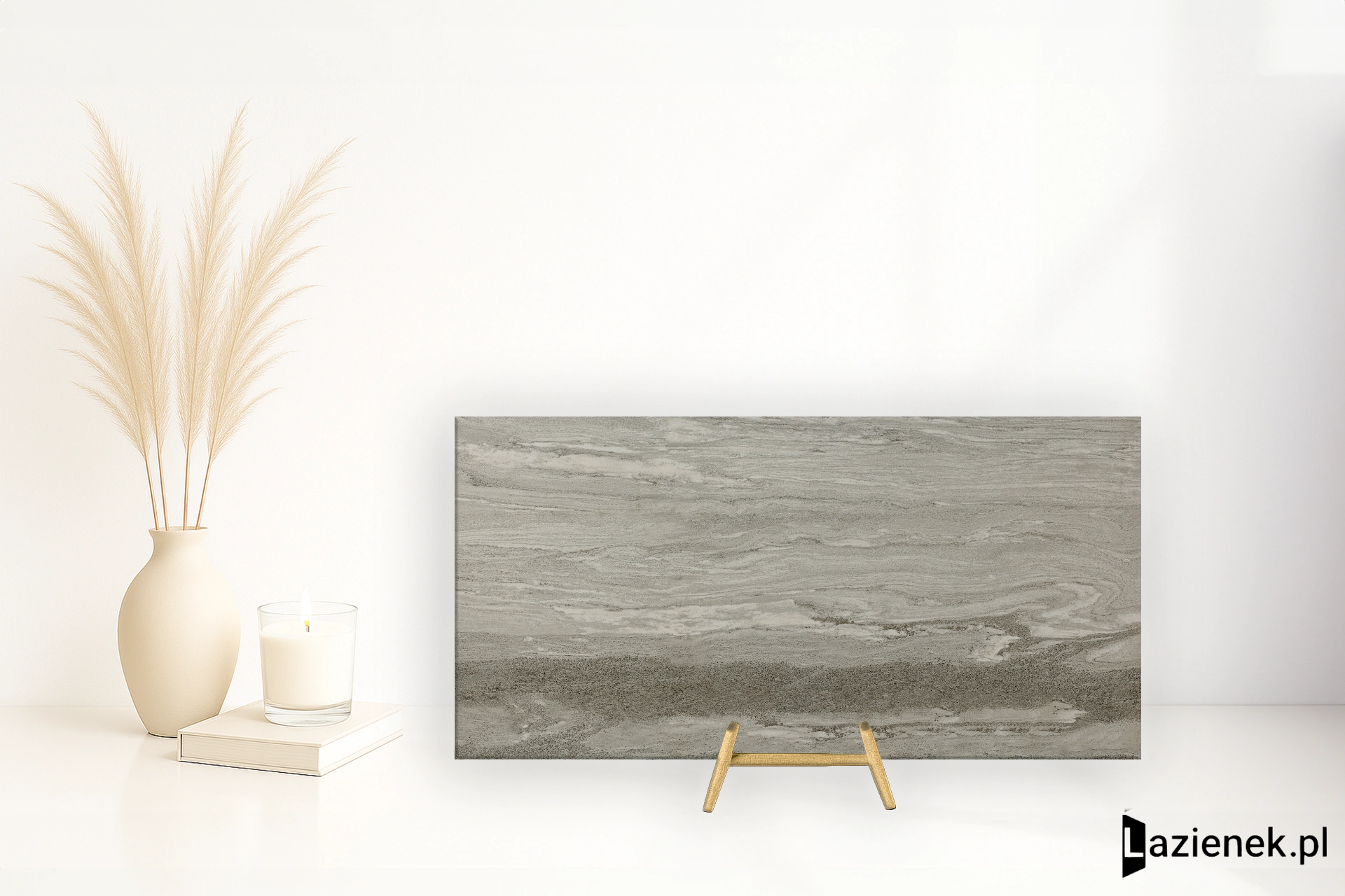 Coem Dualmood Stone Grey matowa 60x120 cm gr. 9 mm - płytka rektyfikowana / VAS620R