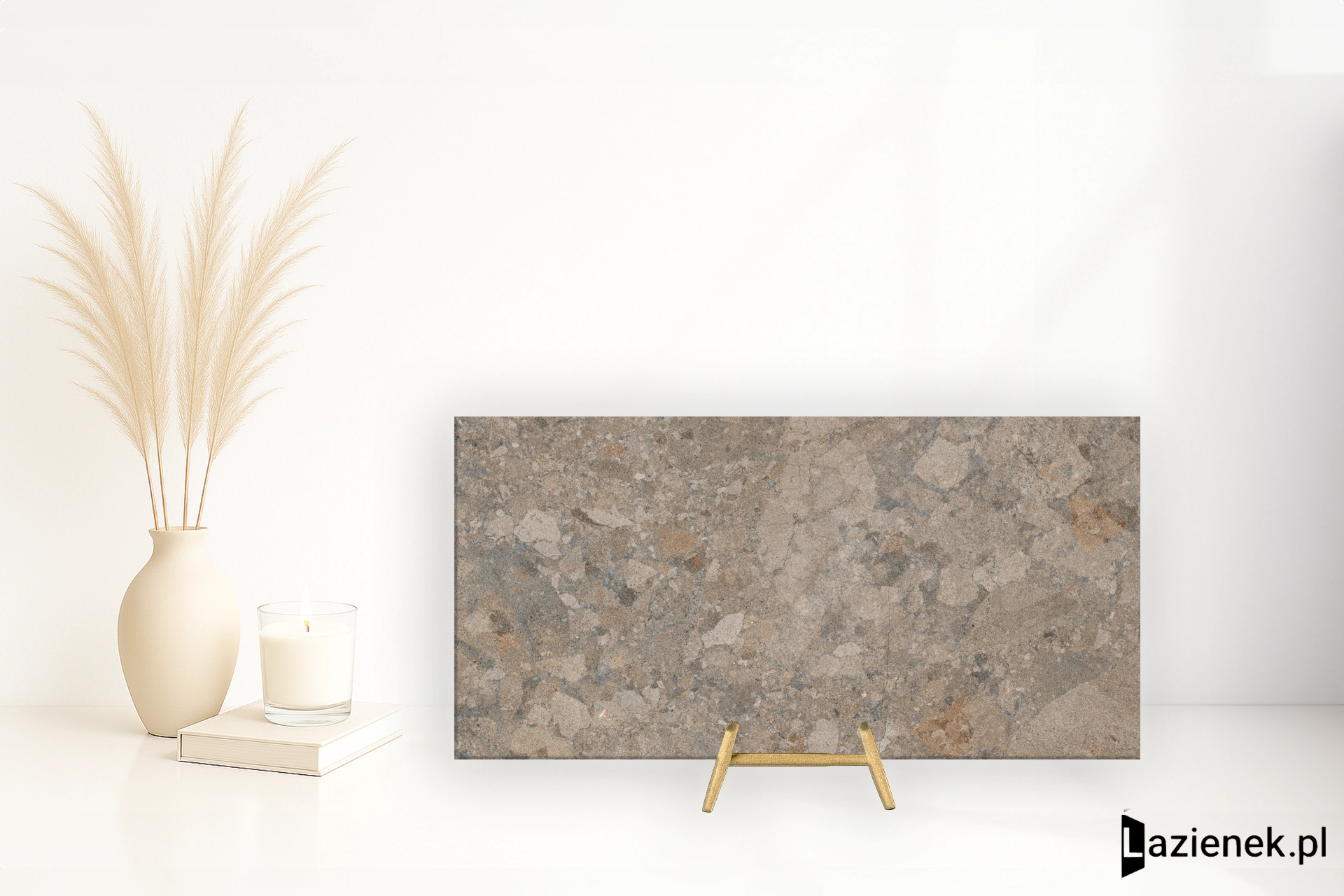 Coem Sassiepietre Argilla zewnętrzna antypoślizgowa 30.2x60.4 cm gr. 9 mm - płytka rektyfikowana / DA360ER
