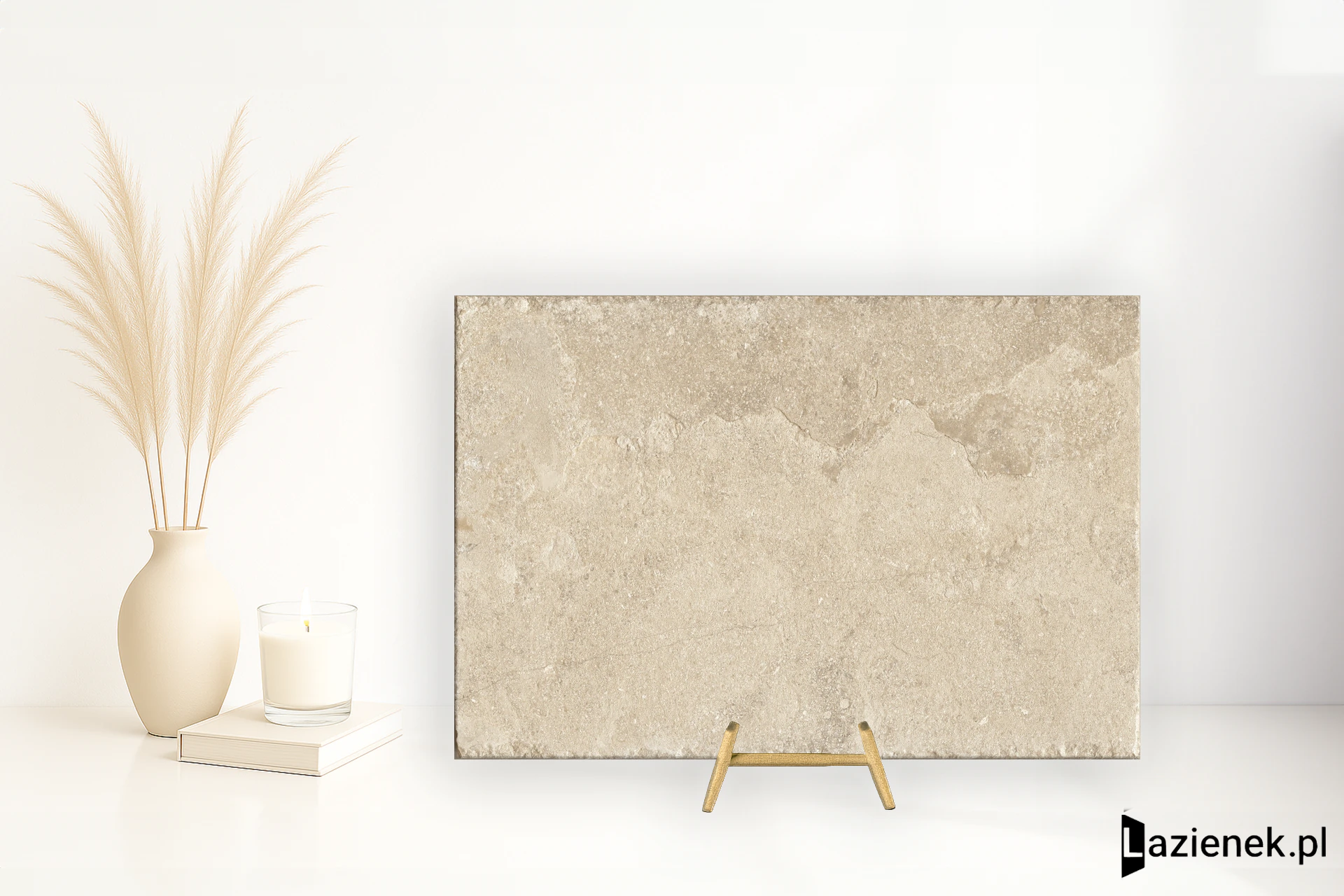Coem Tuffeau Dorato matowa 60.4x90.6 cm gr. 20 mm - płytka rektyfikowana / 2VG92ER