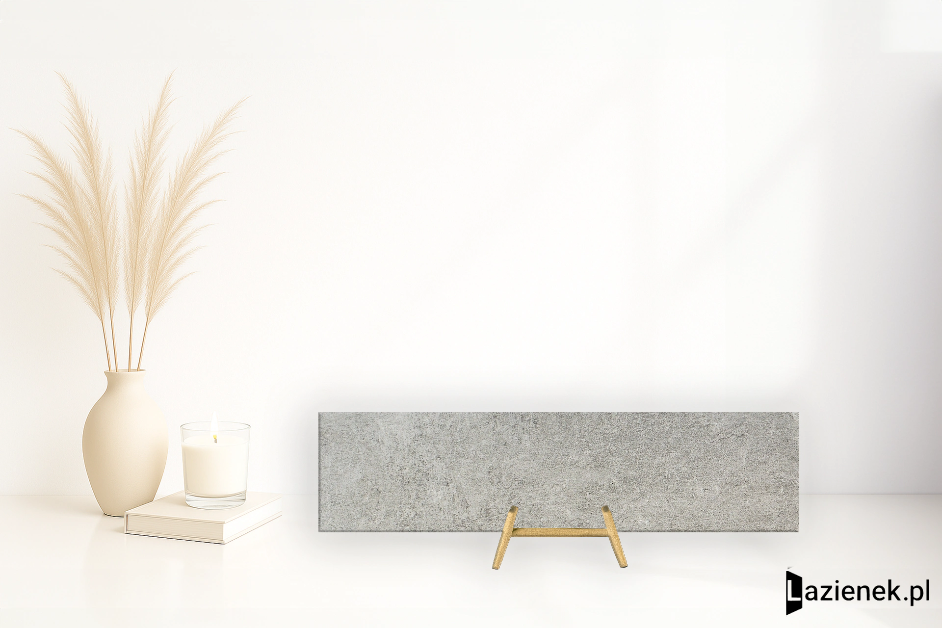 Coem Kavastone Grey matowa 30x120 cm gr. 9 mm - płytka rektyfikowana / 0KS327R