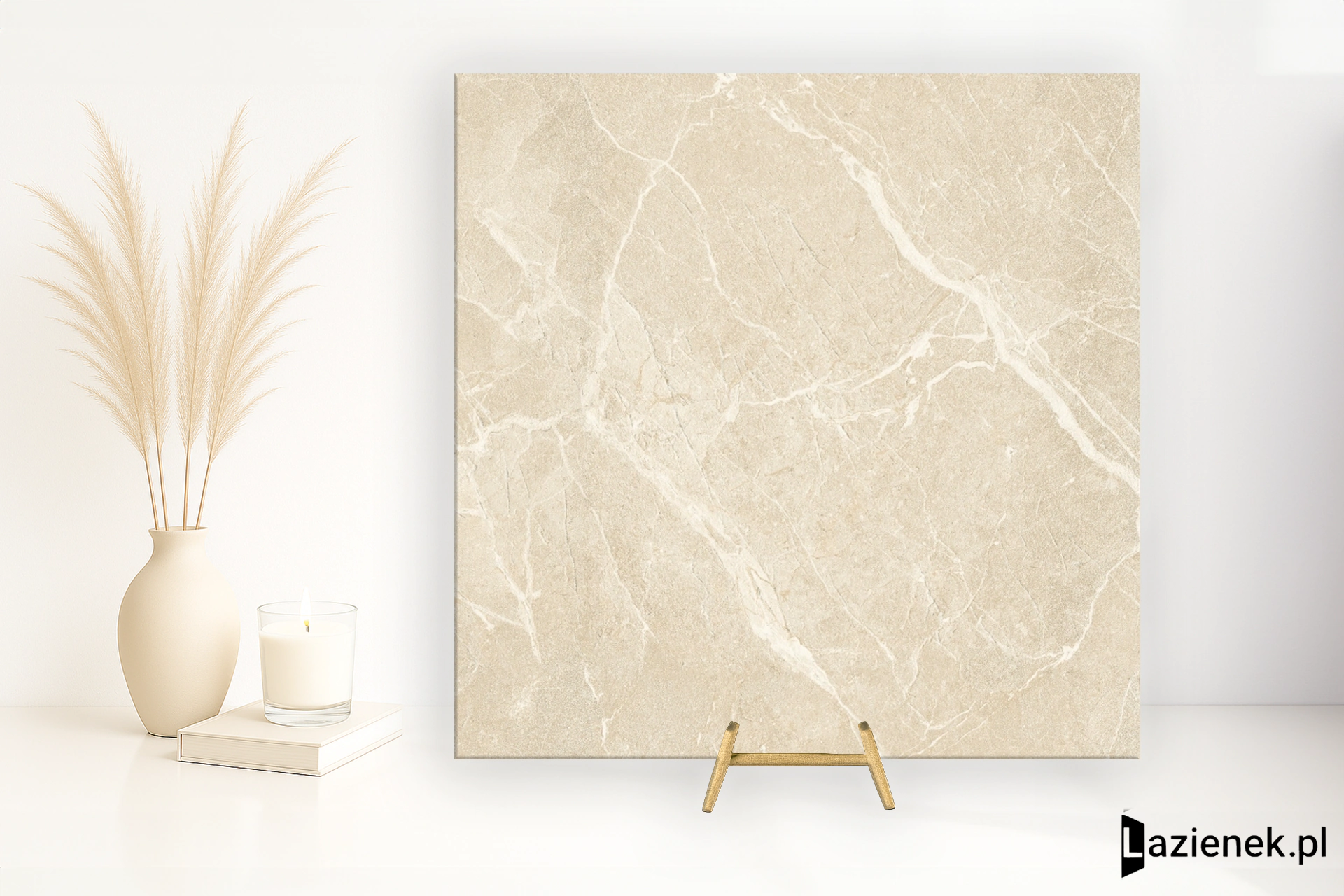 Coem Medicea Beige matowa 60.4x60.4 cm gr. 9 mm - płytka rektyfikowana / 0BB605R