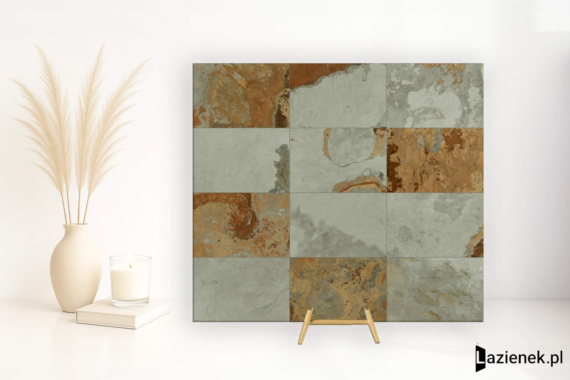 Coem Bali Light Green matowa 40.8x61.4 cm gr. 9 mm - płytka rektyfikowana / 00BA468