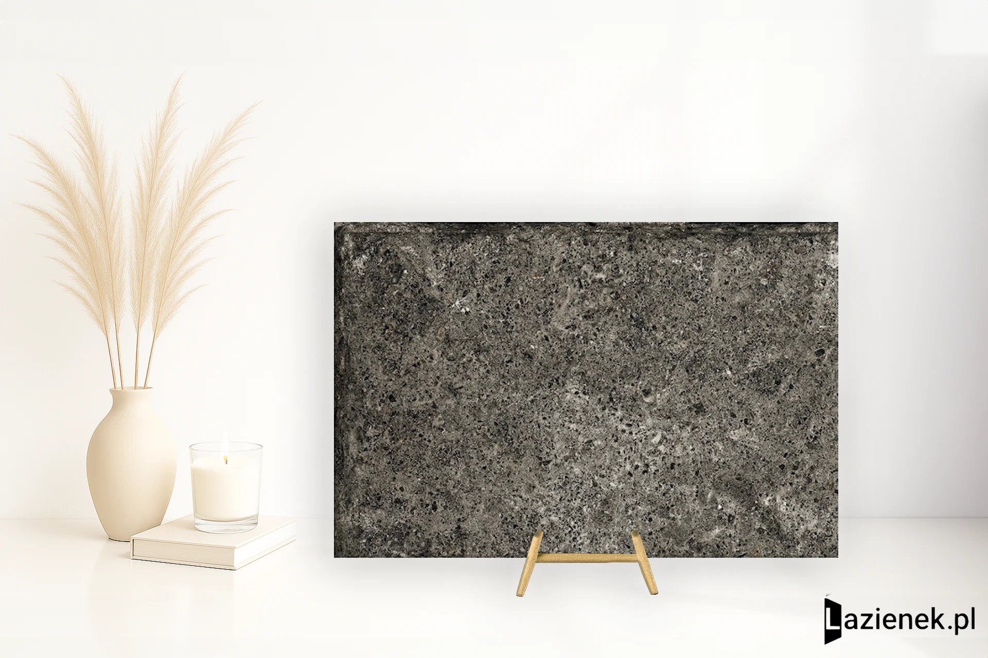 Coem Gascogne Antracite matowa 60.4x90.6 cm gr. 9 mm - płytka rektyfikowana / 0PI690R