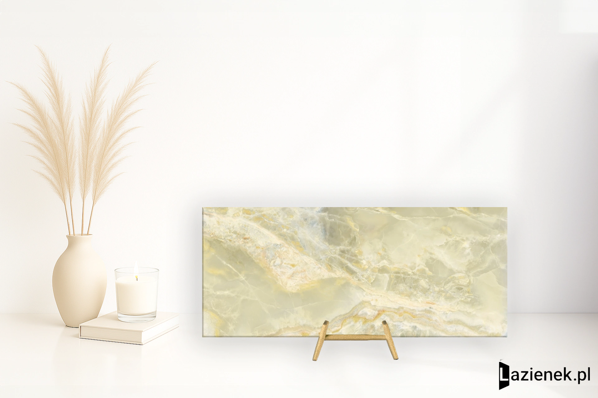 Coem Wide Gres Onice Effect Jade Green polerowana 120x280 cm gr. 6 mm - płytka rektyfikowana / 0OE288L