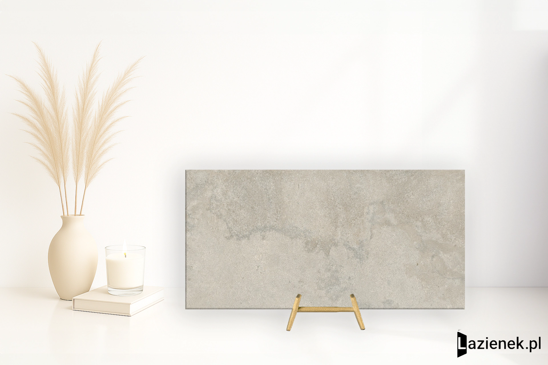 Coem Versatile Stone Grigio matowa 60.4x120.8 cm gr. 9 mm - płytka rektyfikowana / 0VS623R