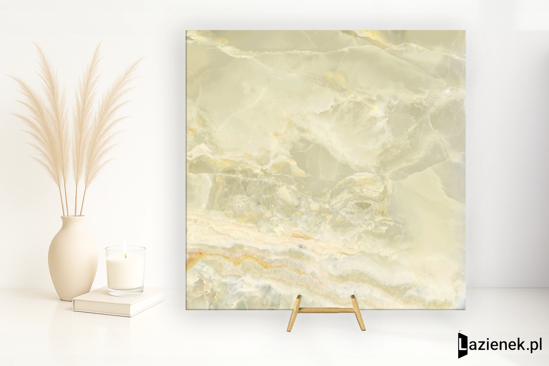 Coem Wide Gres Onice Effect Jade Green polerowana 120x120 cm gr. 6 mm - płytka rektyfikowana / 0OE128L