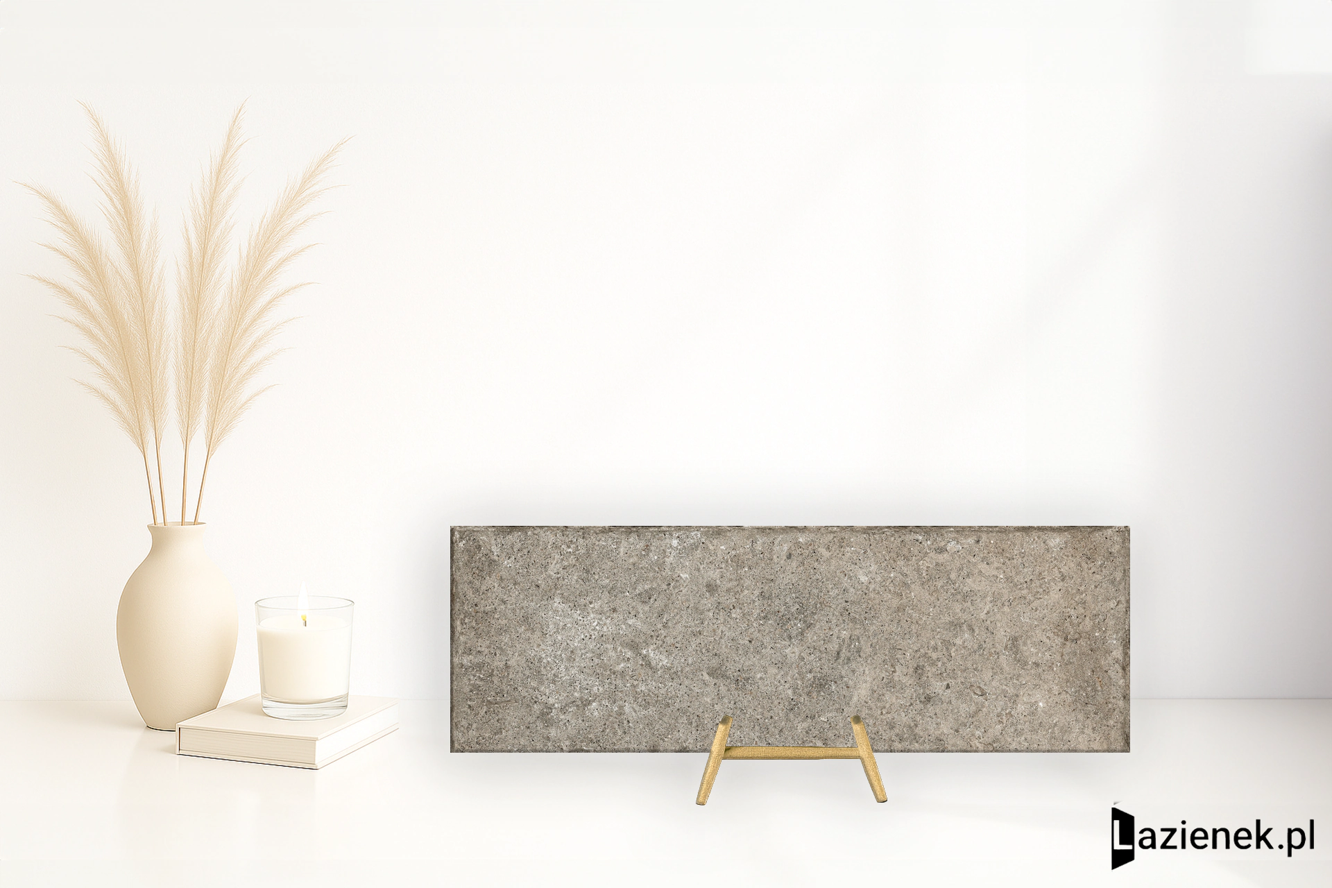 Coem Gascogne Grigio Scuro matowa 30.2x90.6 cm gr. 9 mm - płytka rektyfikowana / 0PI397R