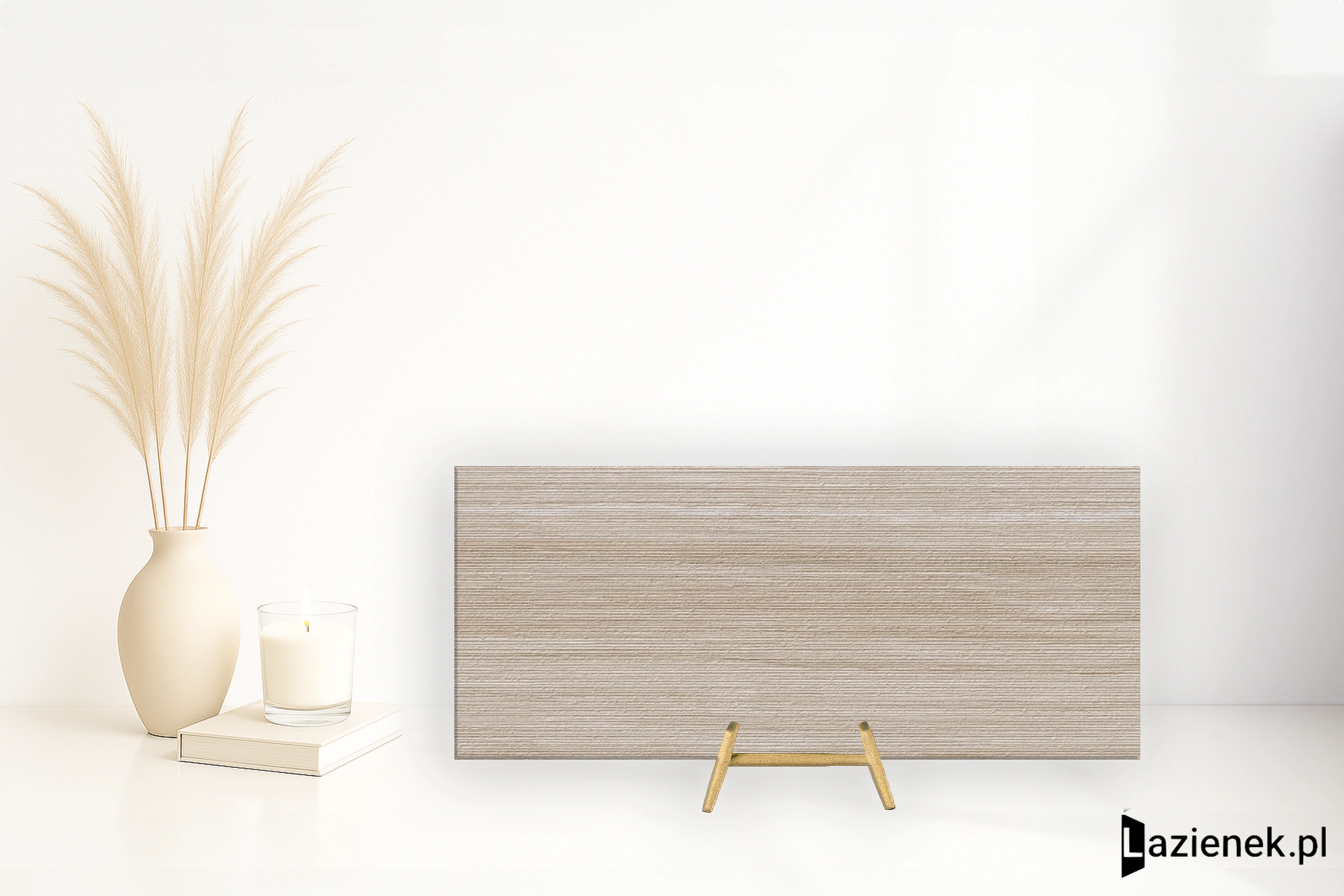 Coem Wide Gres Millerighe Flow Beige matowa 120x280 cm gr. 6 mm - płytka rektyfikowana / SKM282R