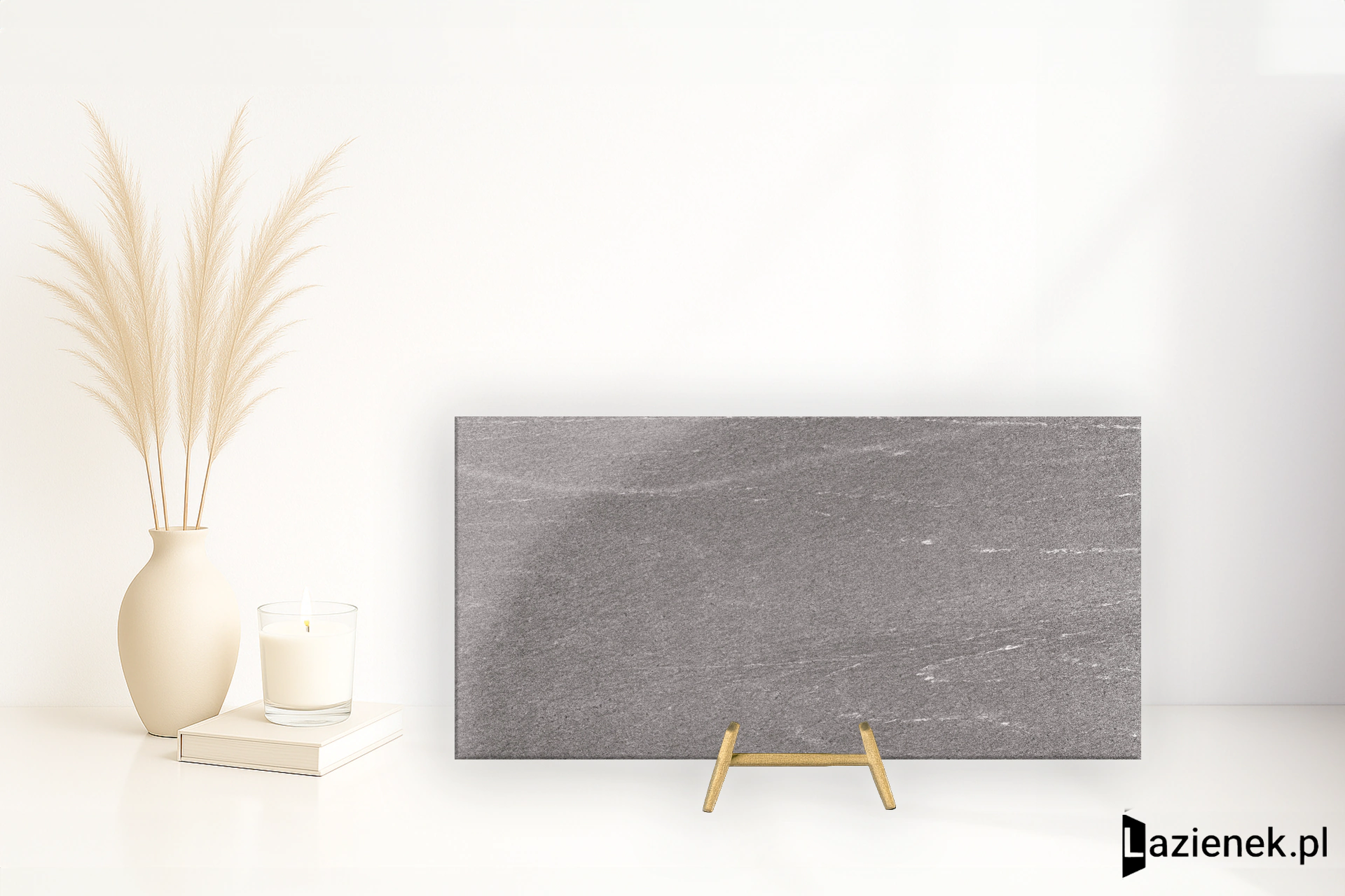 Coem Pietra Valmalenco Antracite wysoki połysk 60x120 cm gr. 9 mm - płytka rektyfikowana / VM620LR