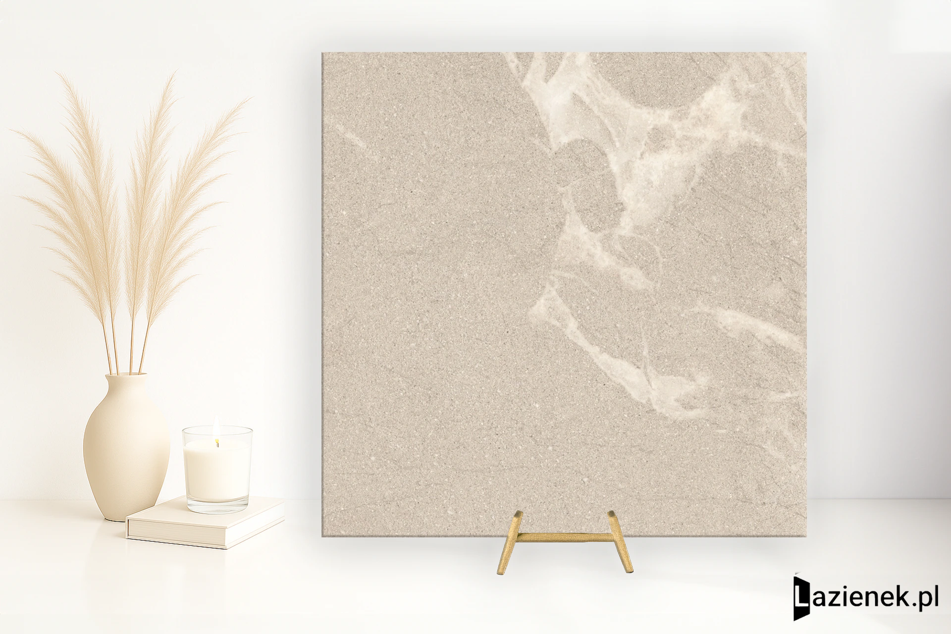 Coem Mea Lapis Avorio wysoki połysk 60x60 cm gr. 9 mm - płytka rektyfikowana / LS601LR