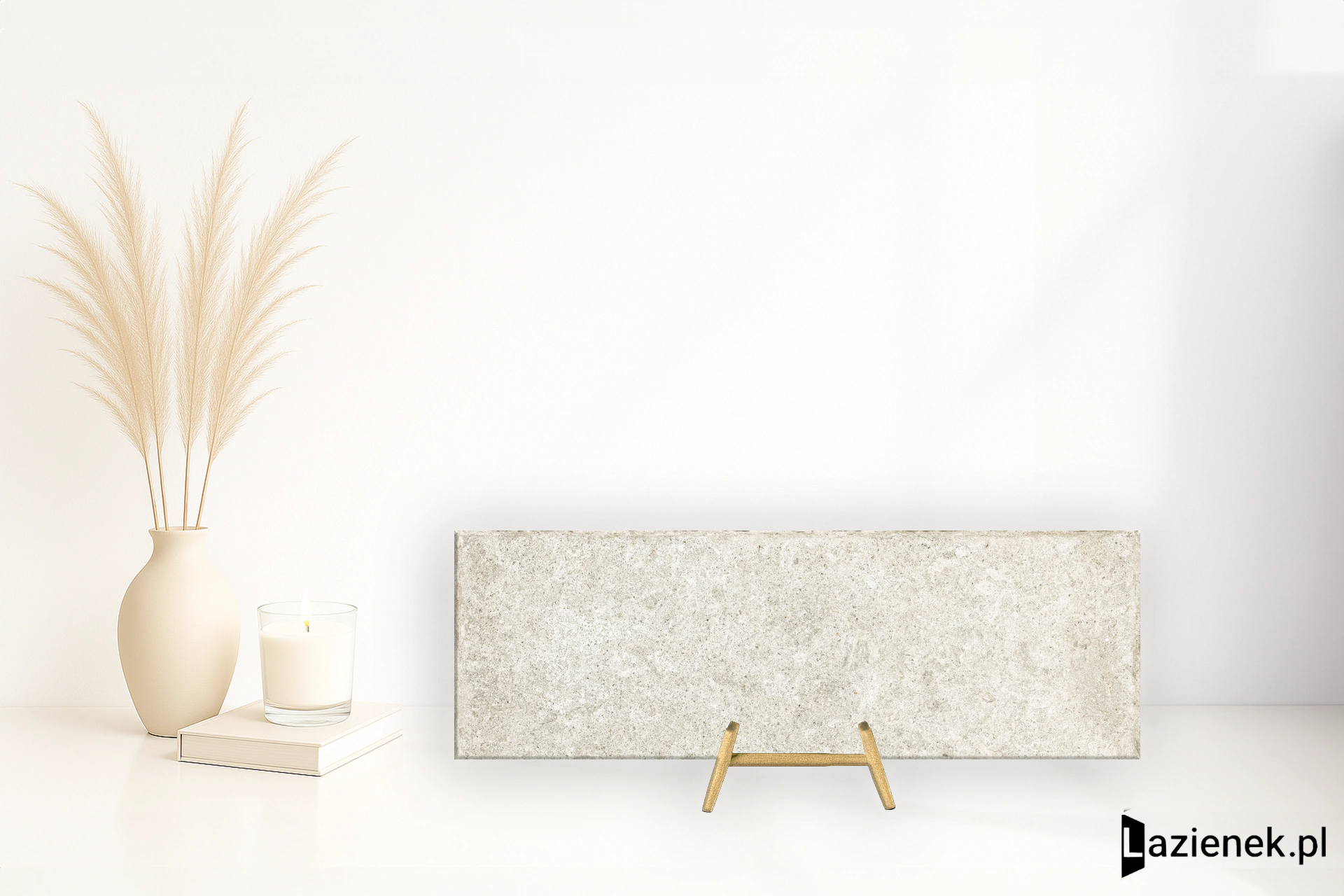 Coem Gascogne Bianco matowa 30.2x90.6 cm gr. 9 mm - płytka rektyfikowana / 0PI391R