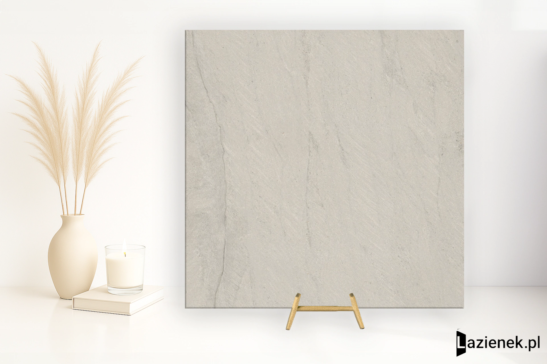 Coem Meridien Grigio wysoki połysk 60.4x60.4 cm gr. 9 mm - płytka rektyfikowana / QM603LR