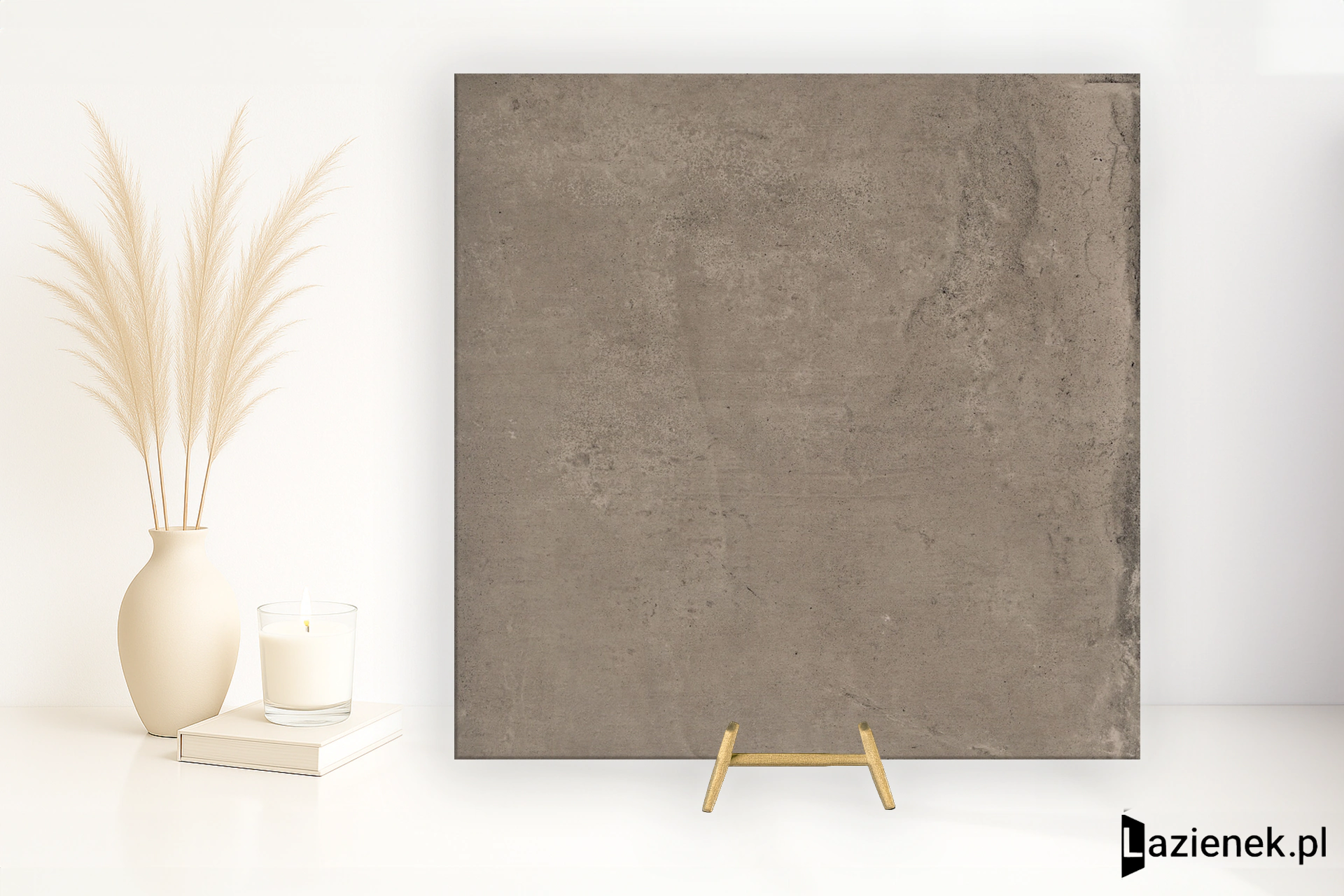 Coem Cottocemento Brown matowa 75.5x75.5 cm gr. 9 mm - płytka rektyfikowana / 0CE758R