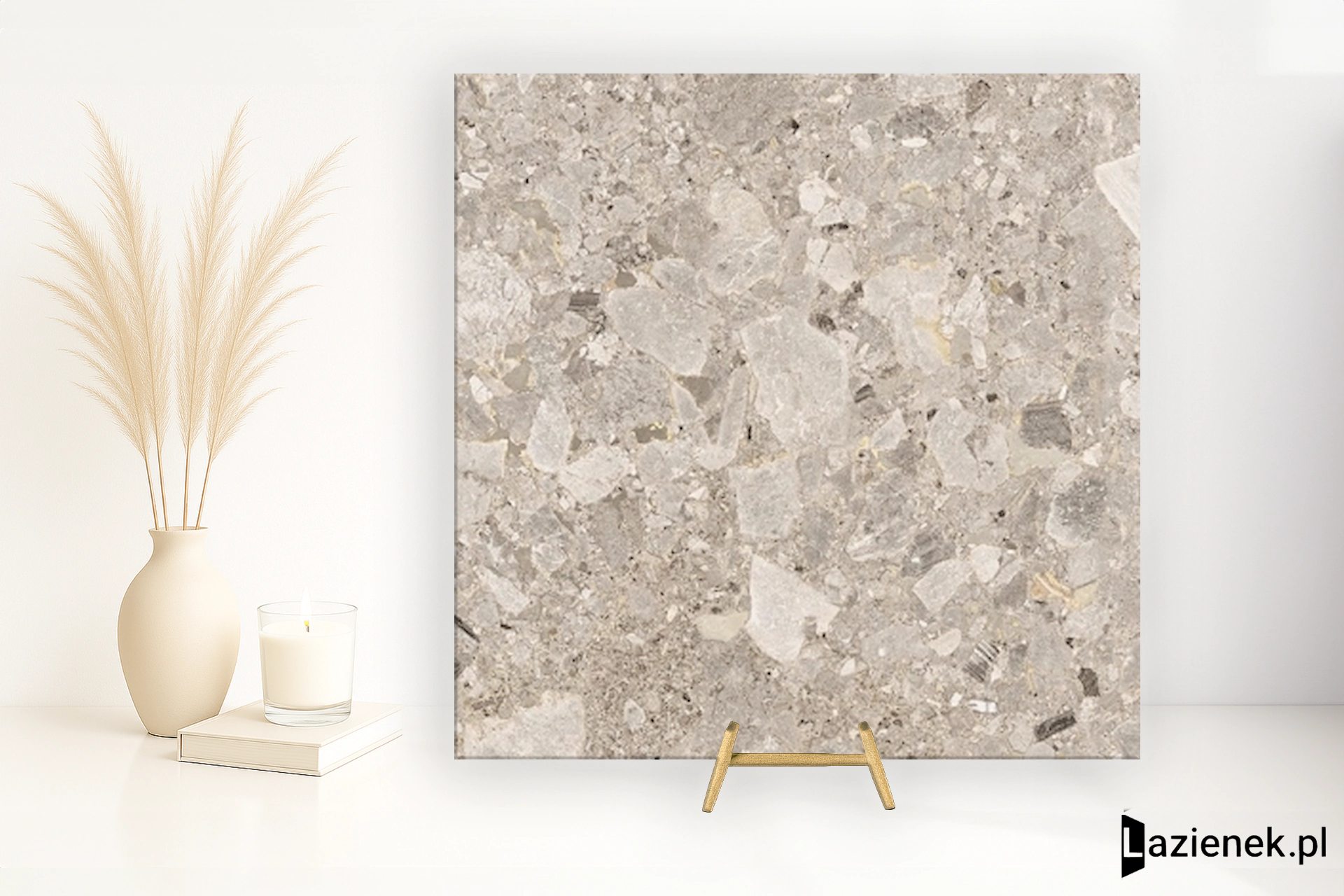 Coem Wide Gres Grè Effect Grey matowa 120x120 cm gr. 6 mm - płytka rektyfikowana / 0CG123R